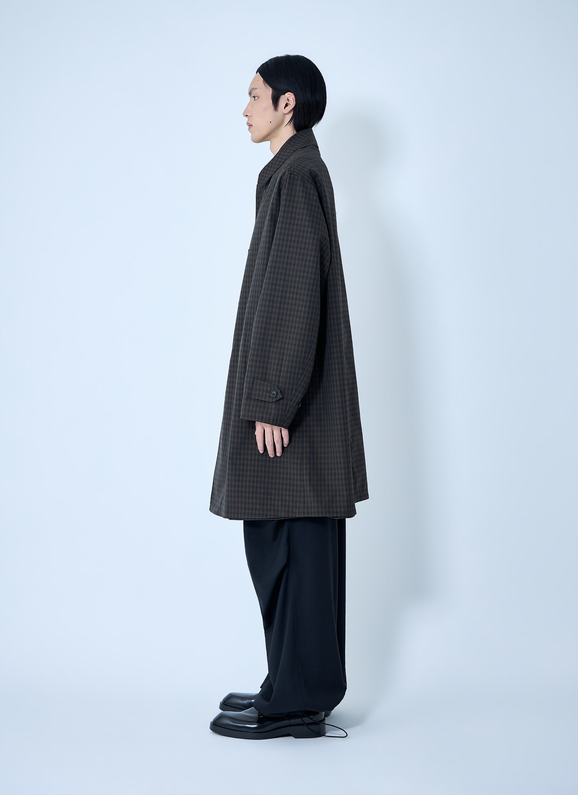 Maison Margiela Men Oversized Reversible Coat MAISON MARGIELA