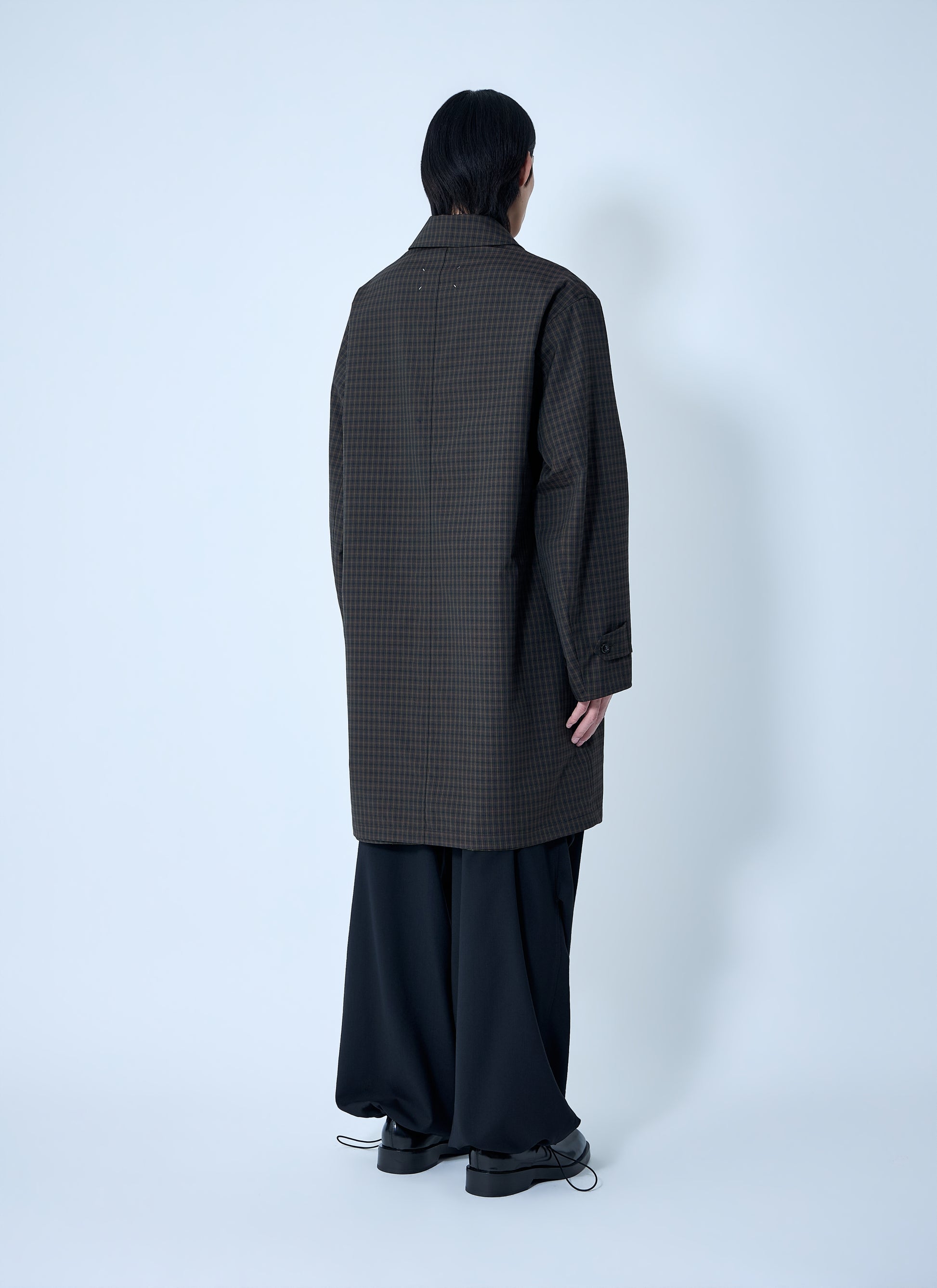 Maison Margiela Men Oversized Reversible Coat MAISON MARGIELA