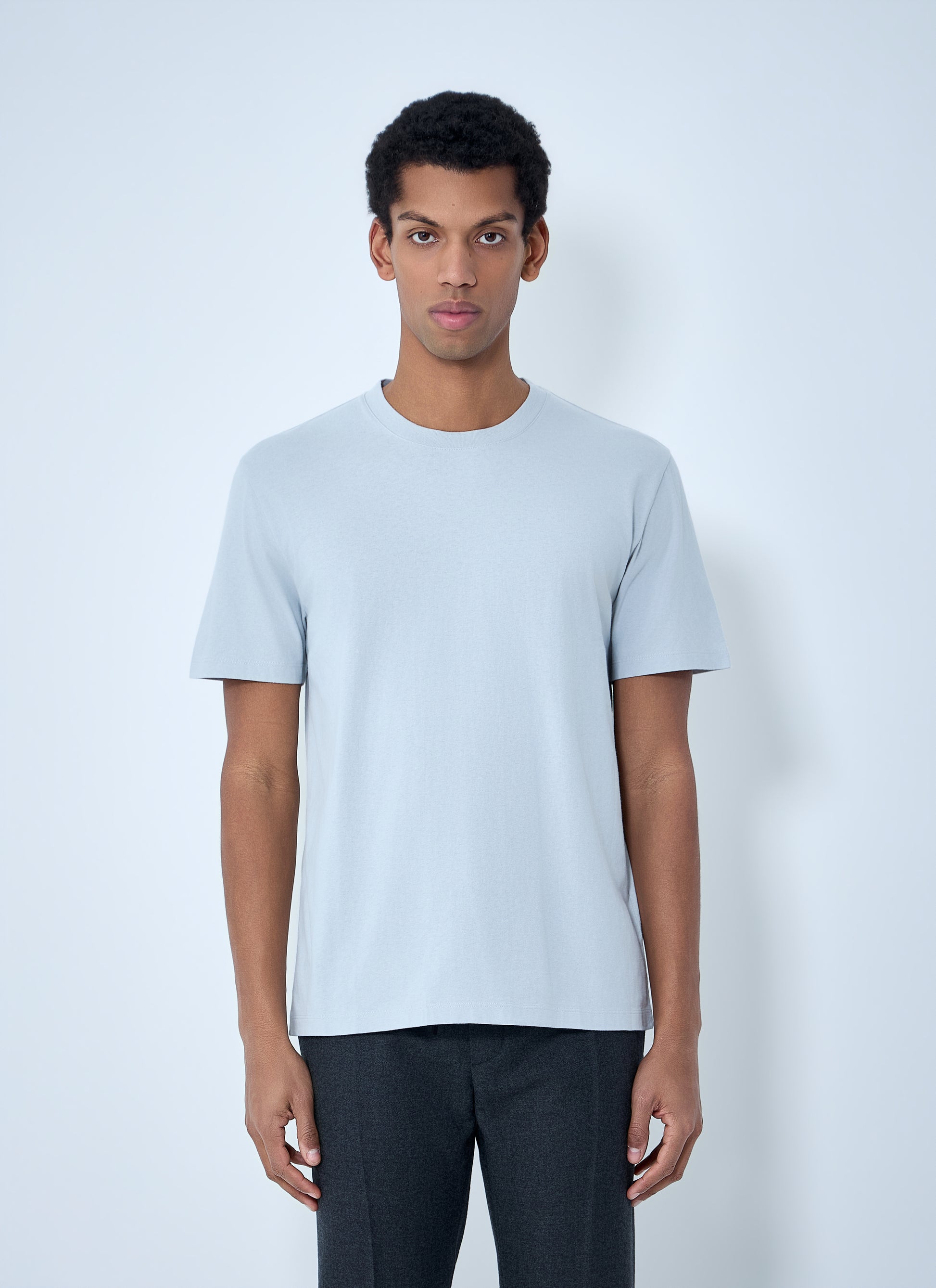 Maison Margiela Men Set Of Three Cotton Jersey T-Shirts MAISON MARGIELA