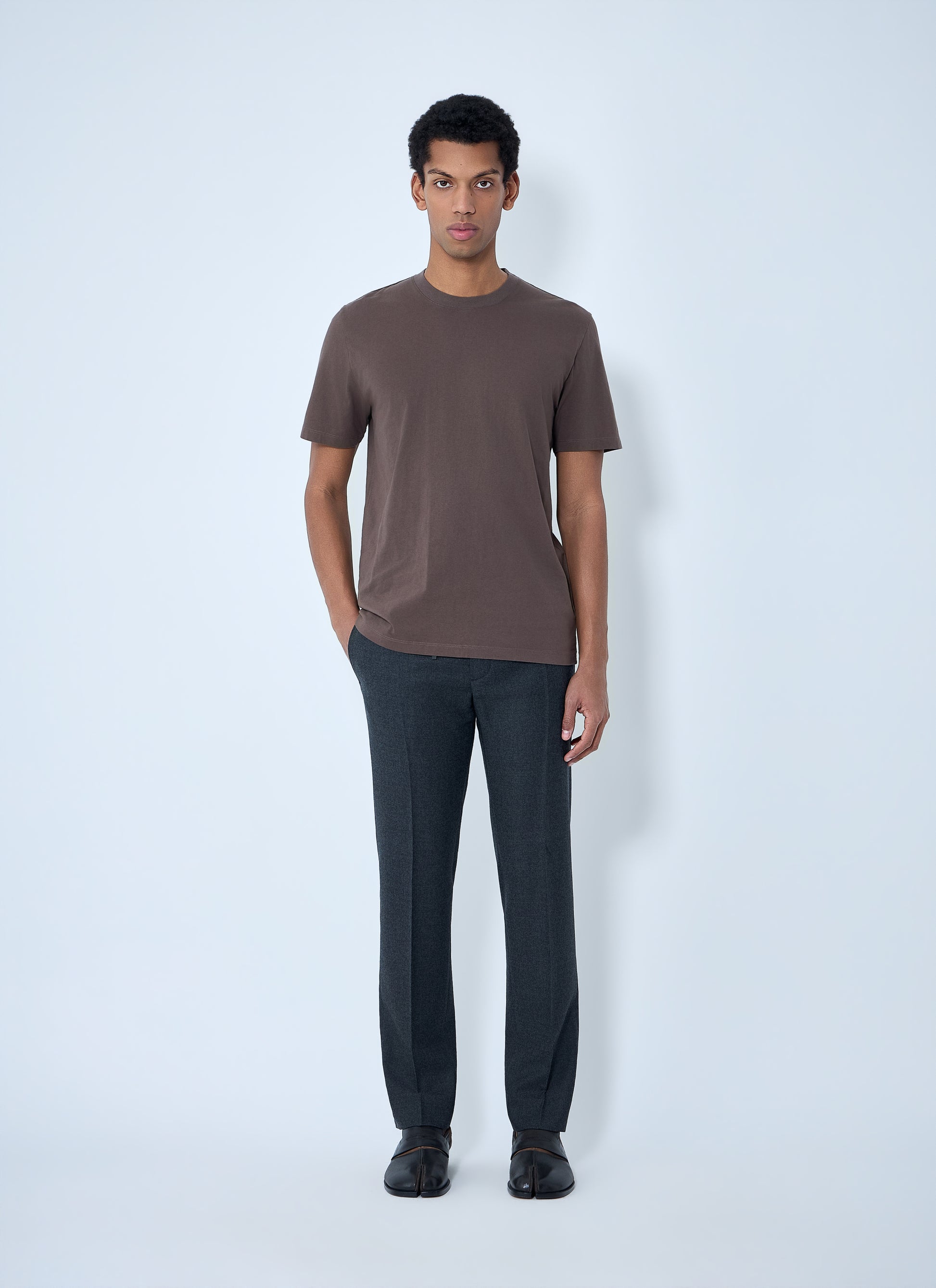 Maison Margiela Men Set Of Three Cotton Jersey T-Shirts MAISON MARGIELA