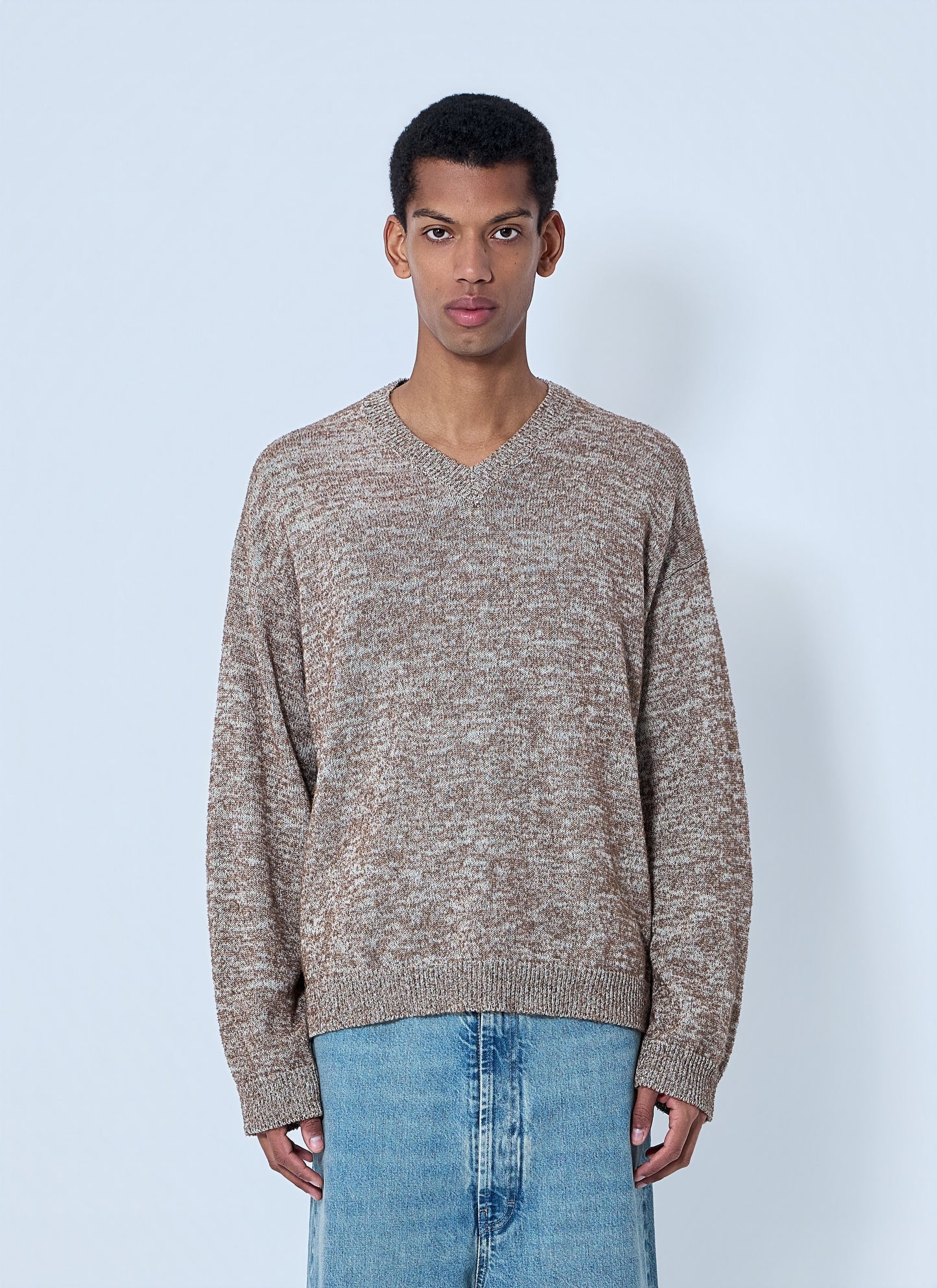 Maison Margiela Men V-Neck Knit Sweater MAISON MARGIELA