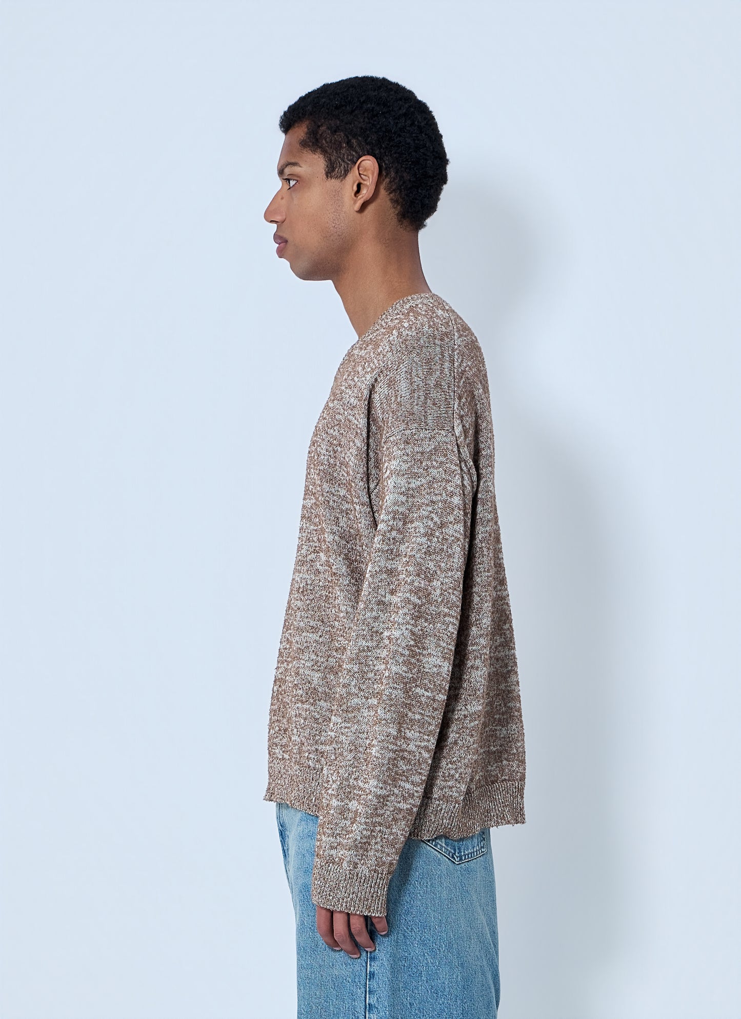 Maison Margiela Men V-Neck Knit Sweater MAISON MARGIELA
