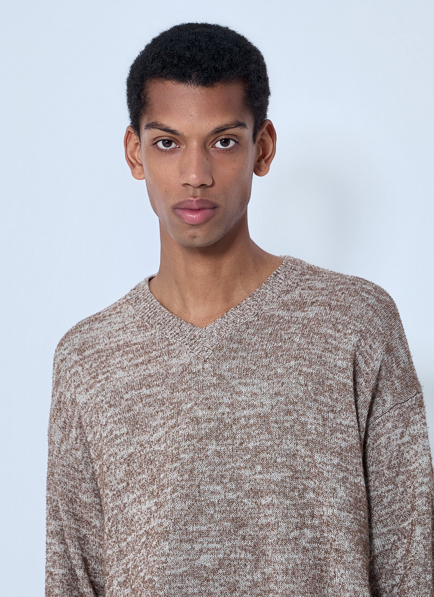 Maison Margiela Men V-Neck Knit Sweater MAISON MARGIELA
