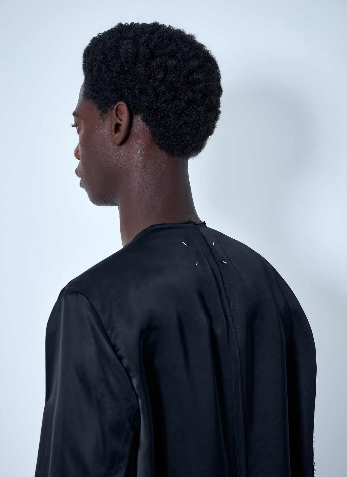 Maison Margiela Men Buttoned Jacket With Patch Pockets MAISON MARGIELA