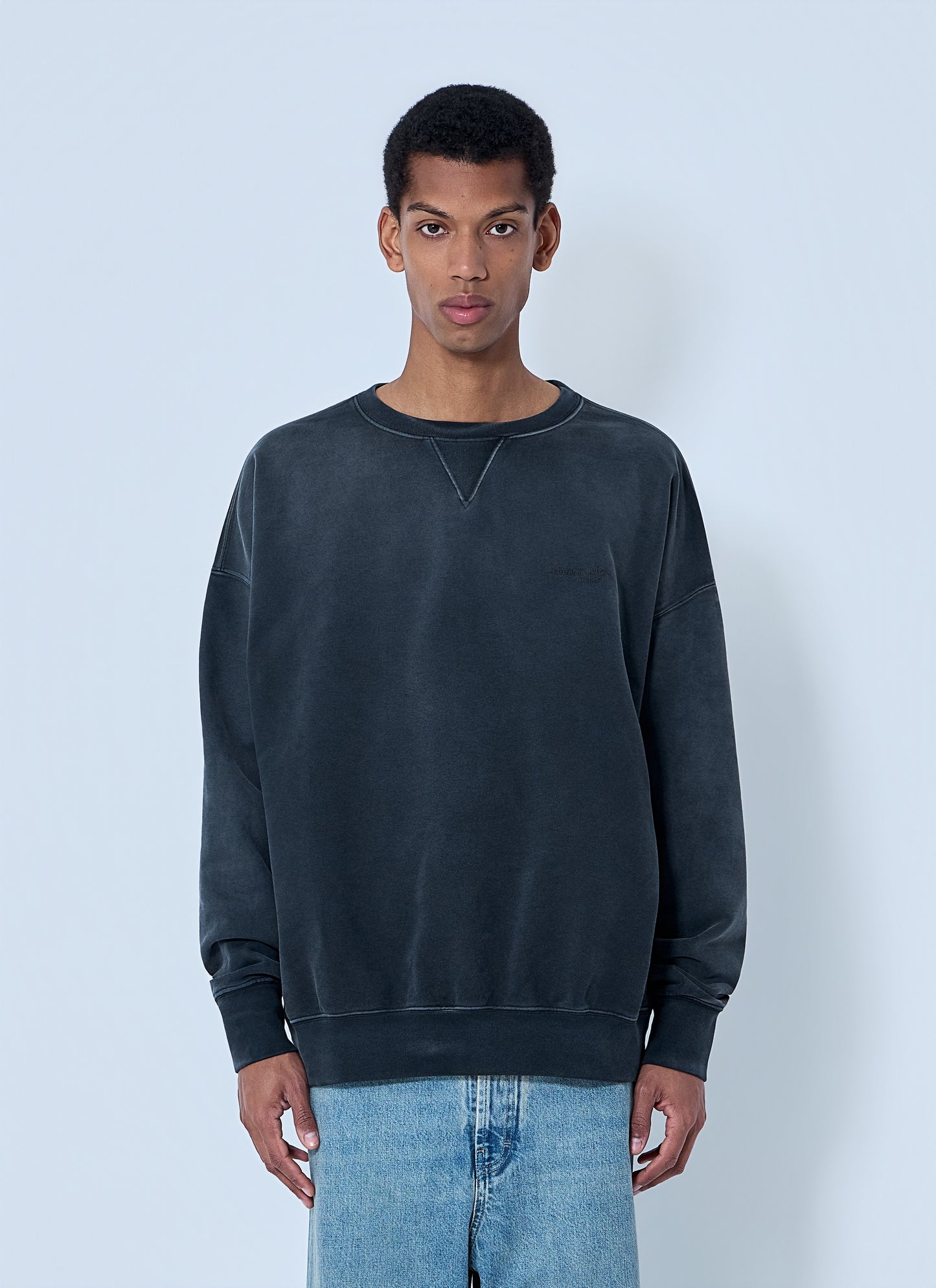 Maison Margiela Men Cotton Jersey Sweatshirt MAISON MARGIELA