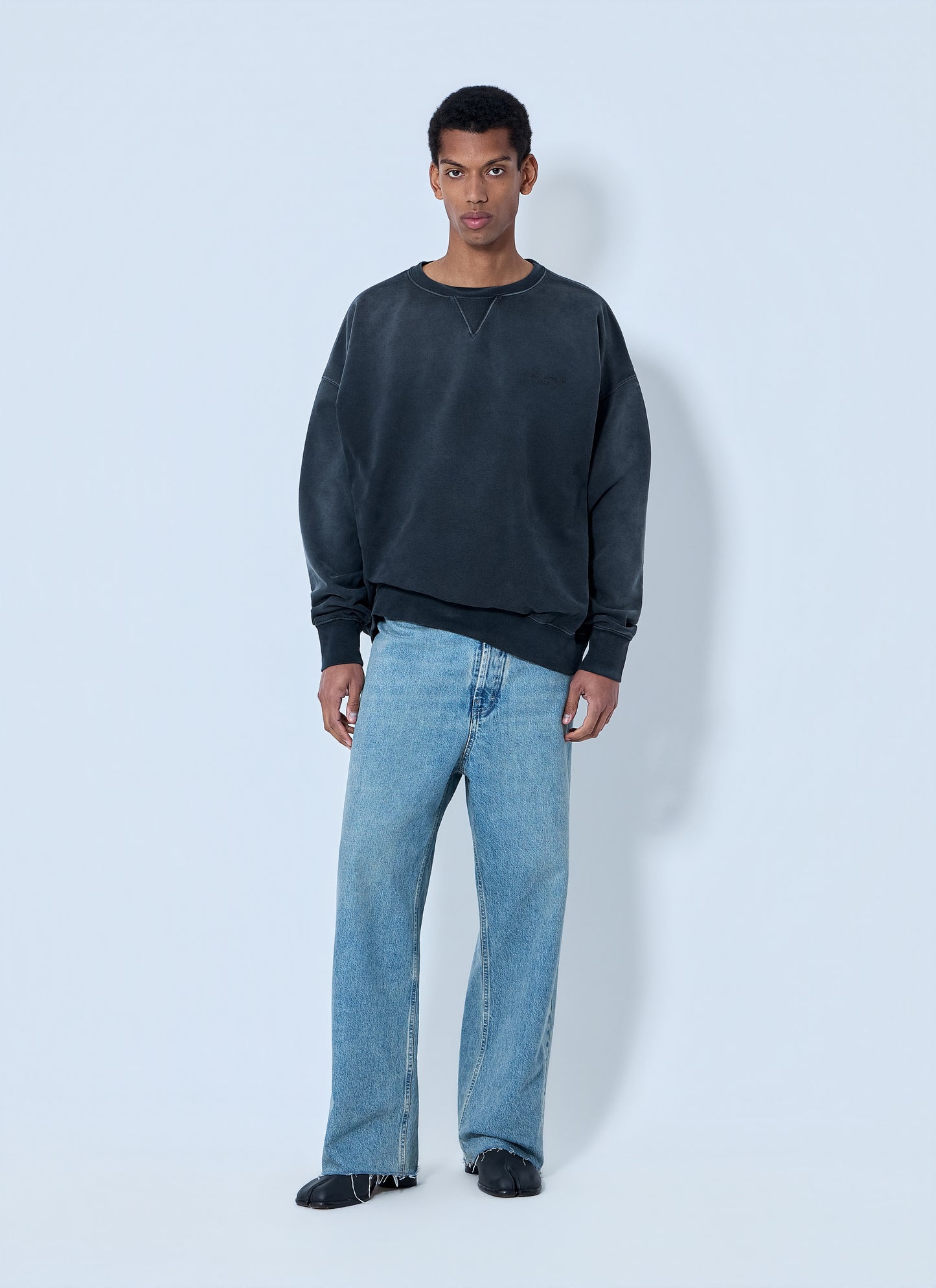 Maison Margiela Men Cotton Jersey Sweatshirt MAISON MARGIELA