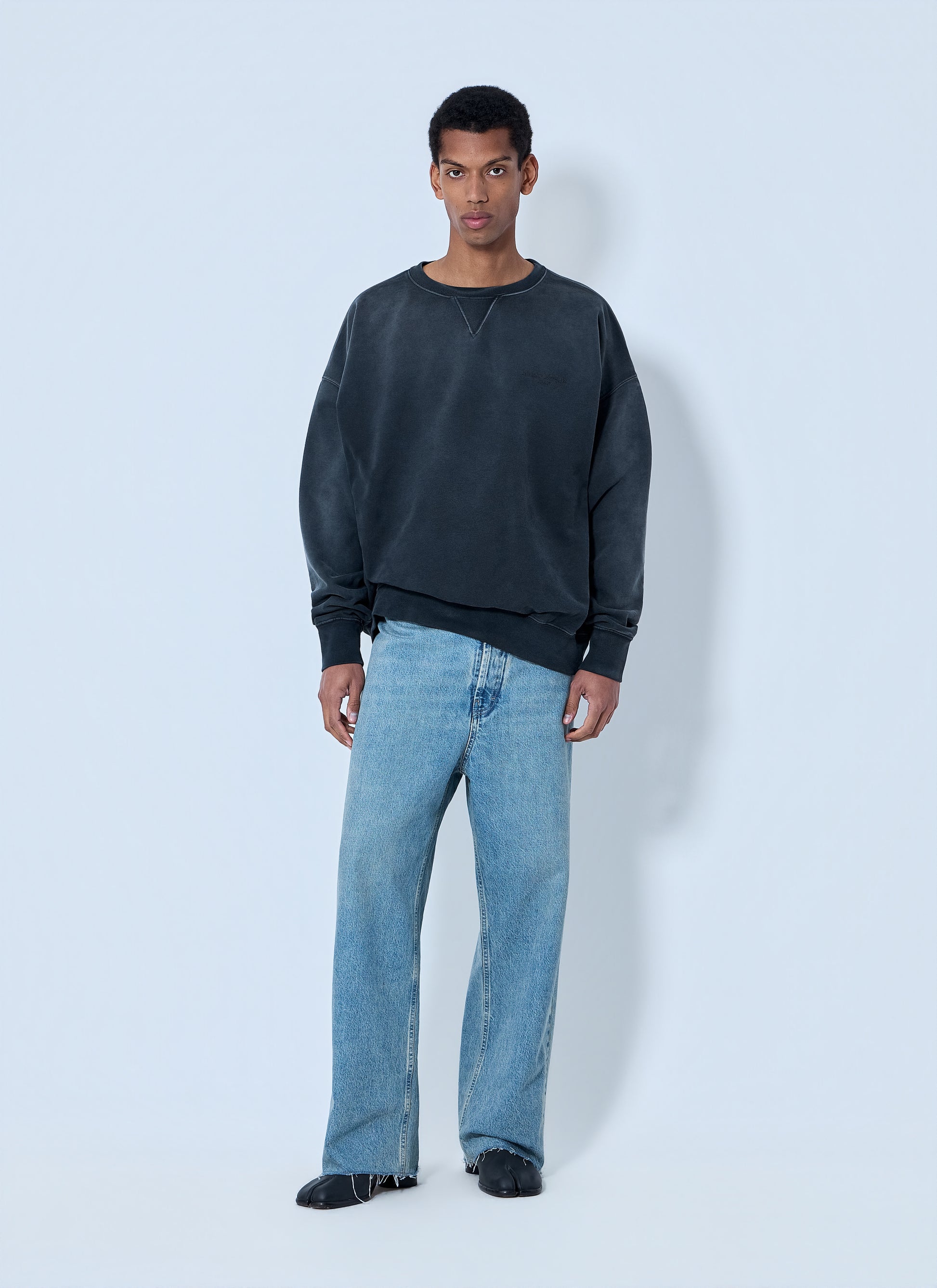 Maison Margiela Men Cotton Jersey Sweatshirt MAISON MARGIELA