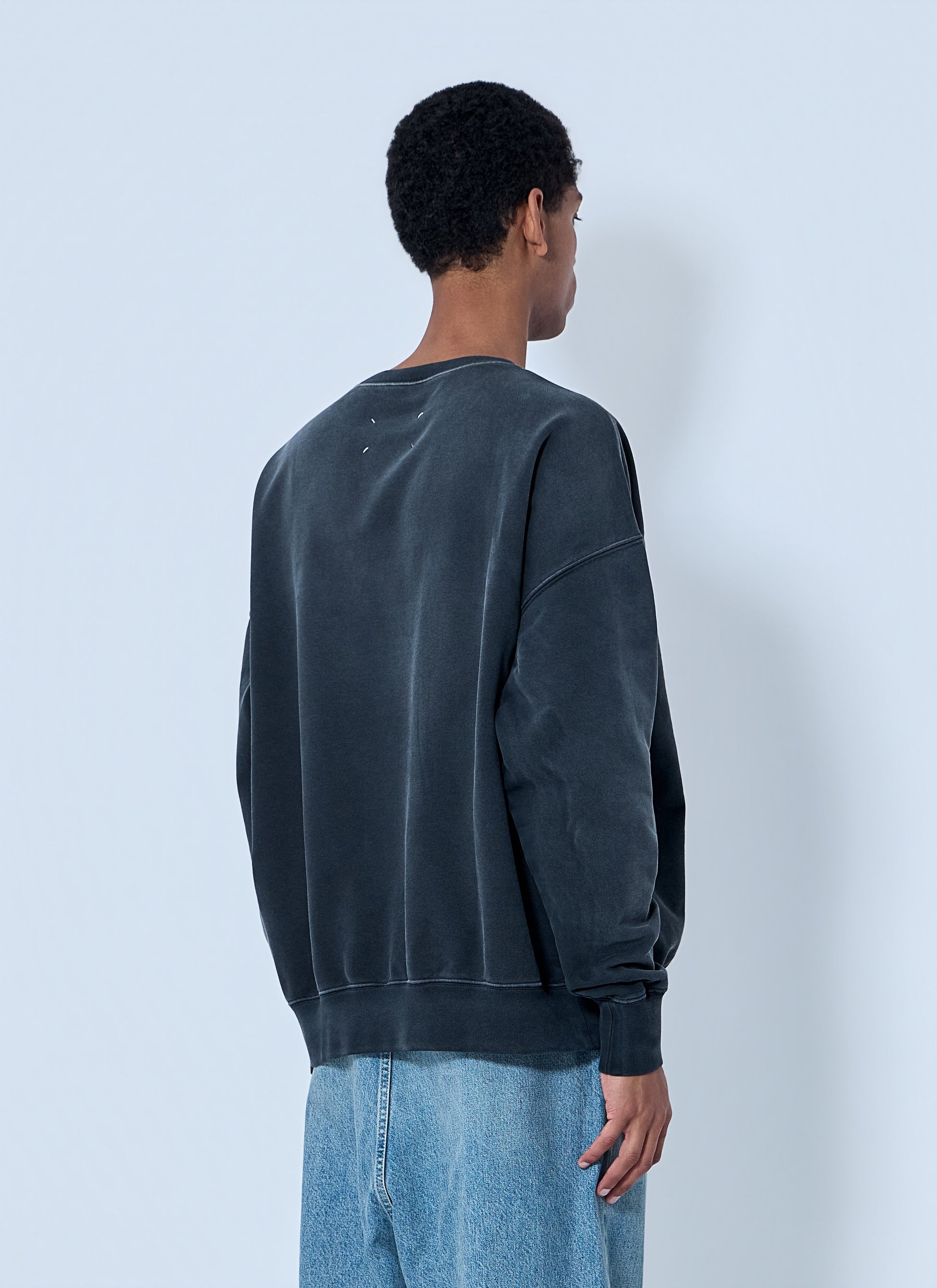 Maison Margiela Men Cotton Jersey Sweatshirt MAISON MARGIELA