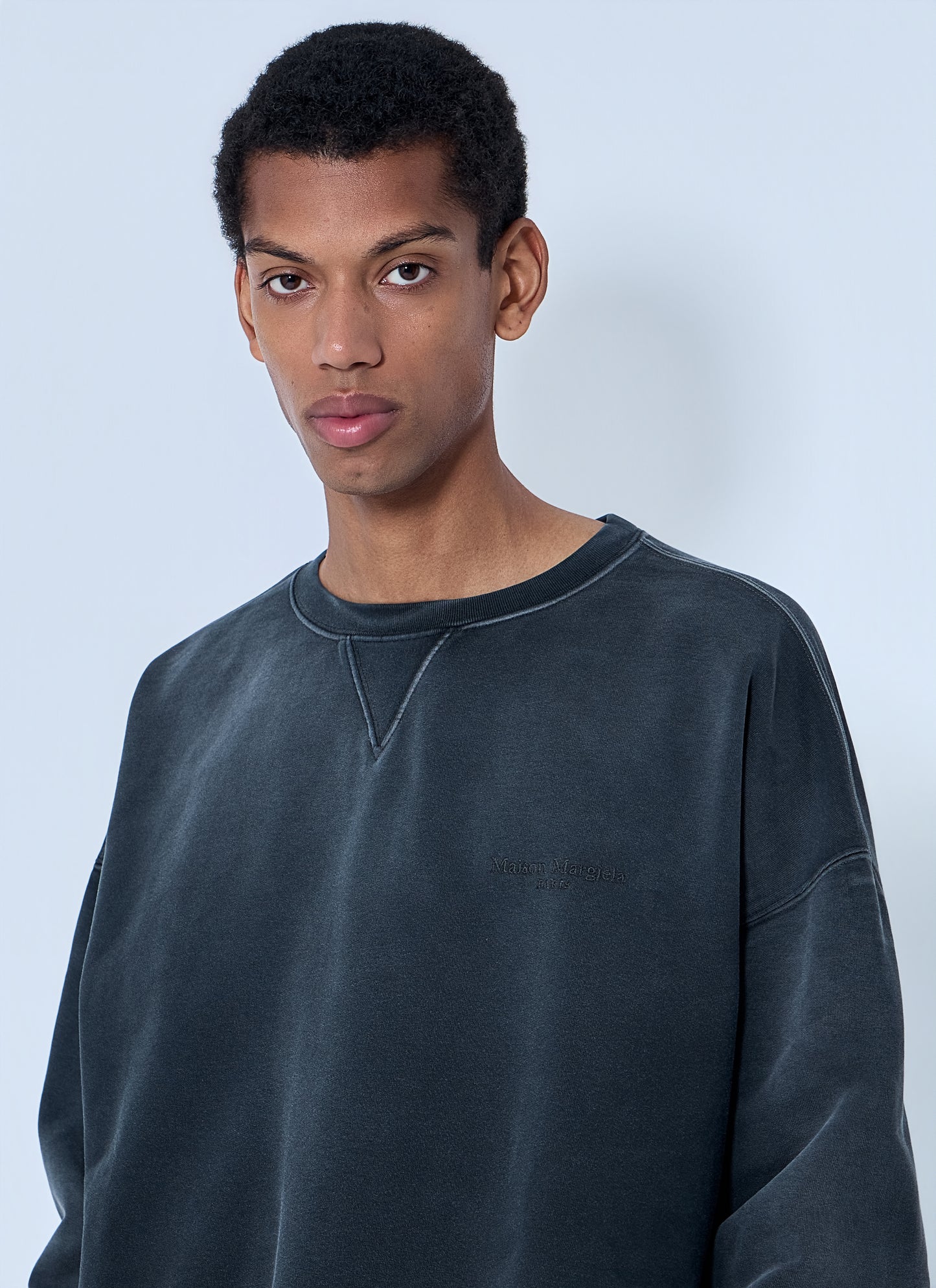 Maison Margiela Men Cotton Jersey Sweatshirt MAISON MARGIELA