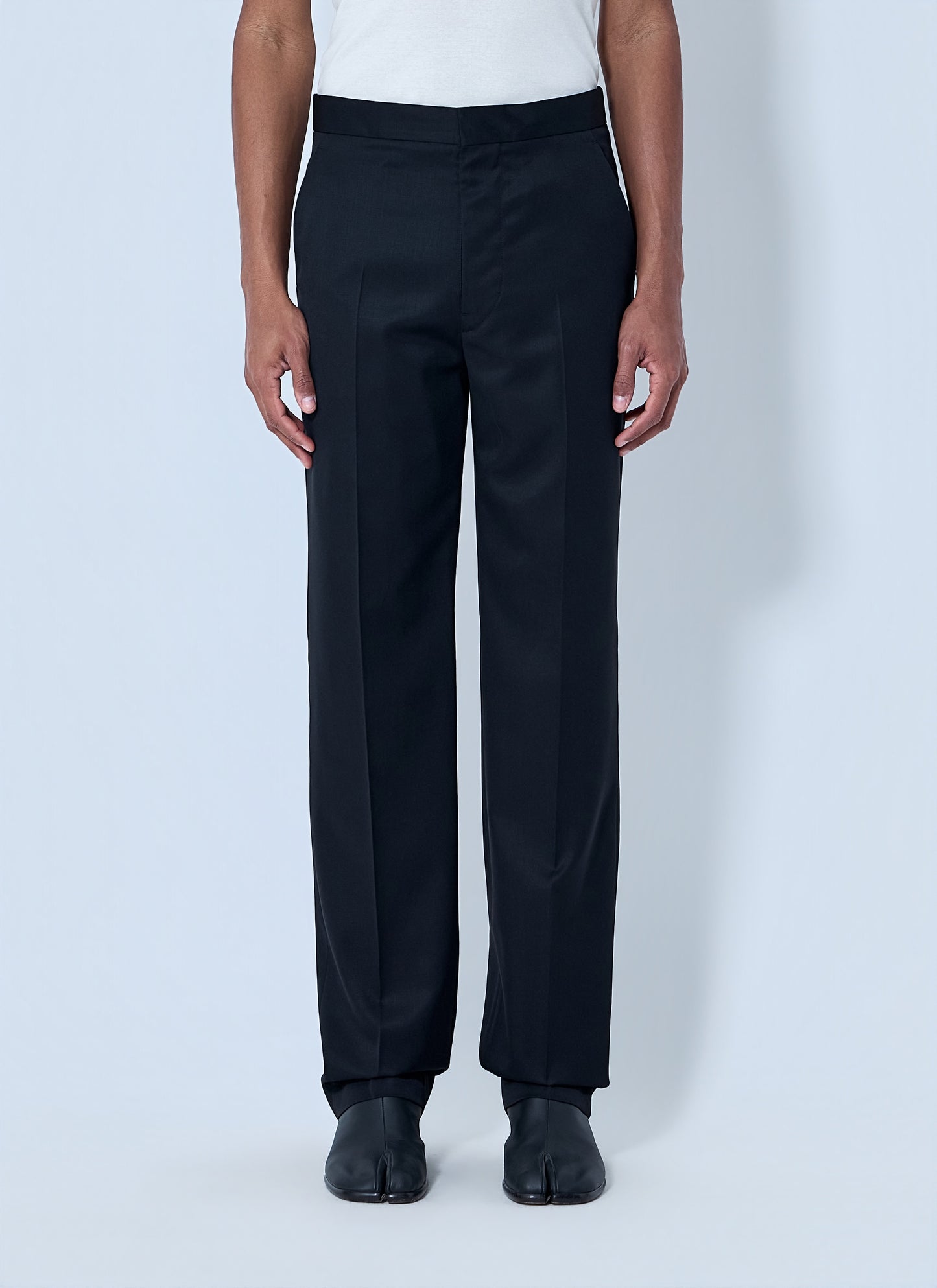 Maison Margiela Men Wool Tailored Trousers MAISON MARGIELA