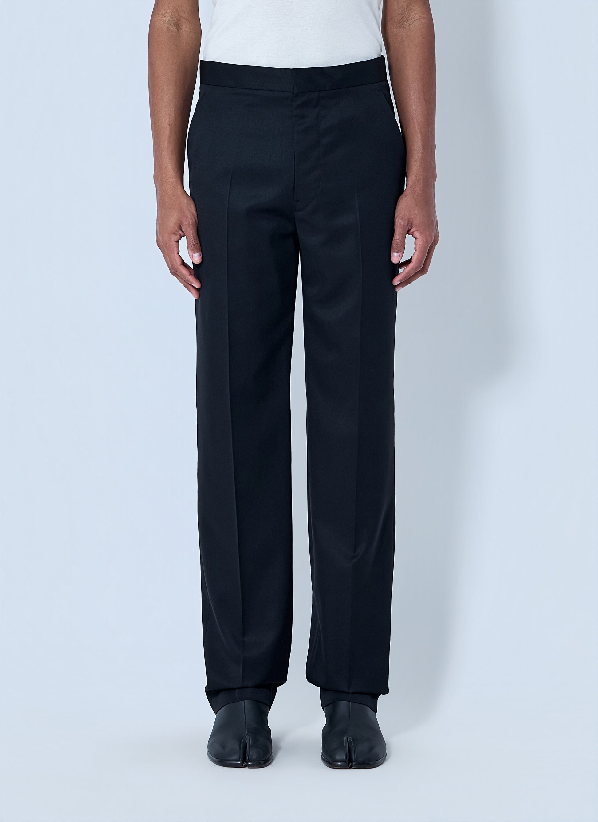 Maison Margiela Men Wool Tailored Trousers MAISON MARGIELA
