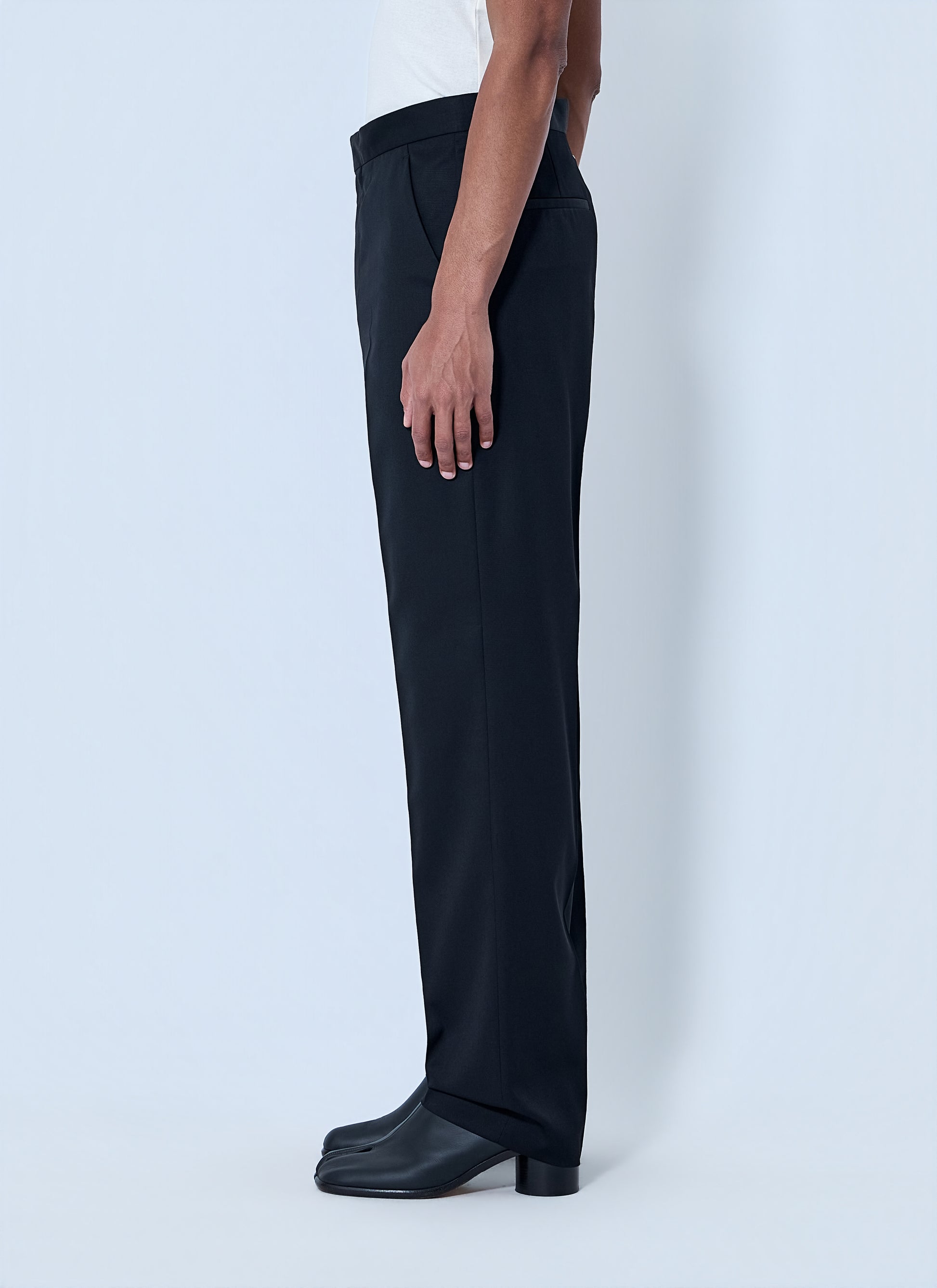 Maison Margiela Men Wool Tailored Trousers MAISON MARGIELA
