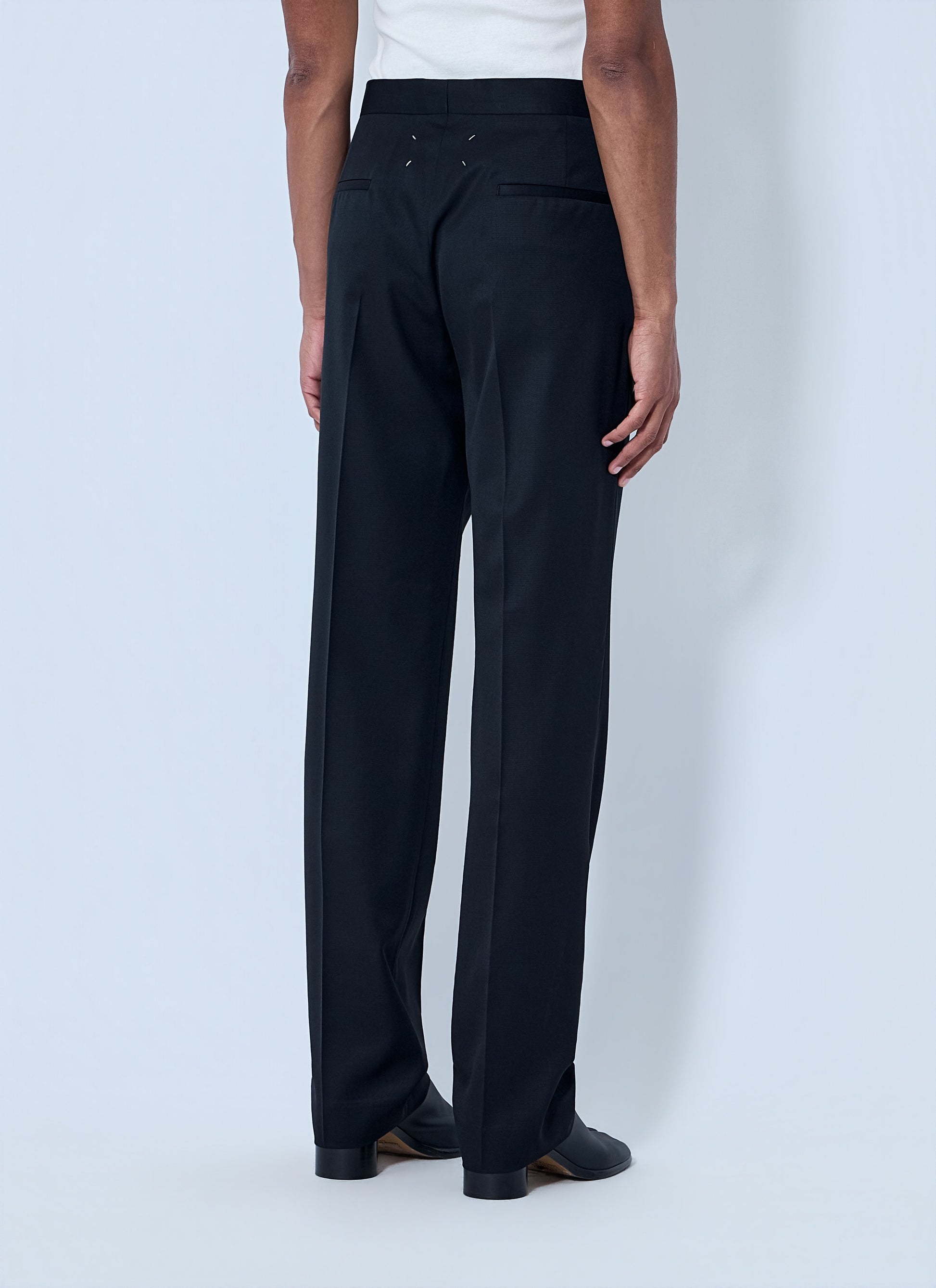 Maison Margiela Men Wool Tailored Trousers MAISON MARGIELA