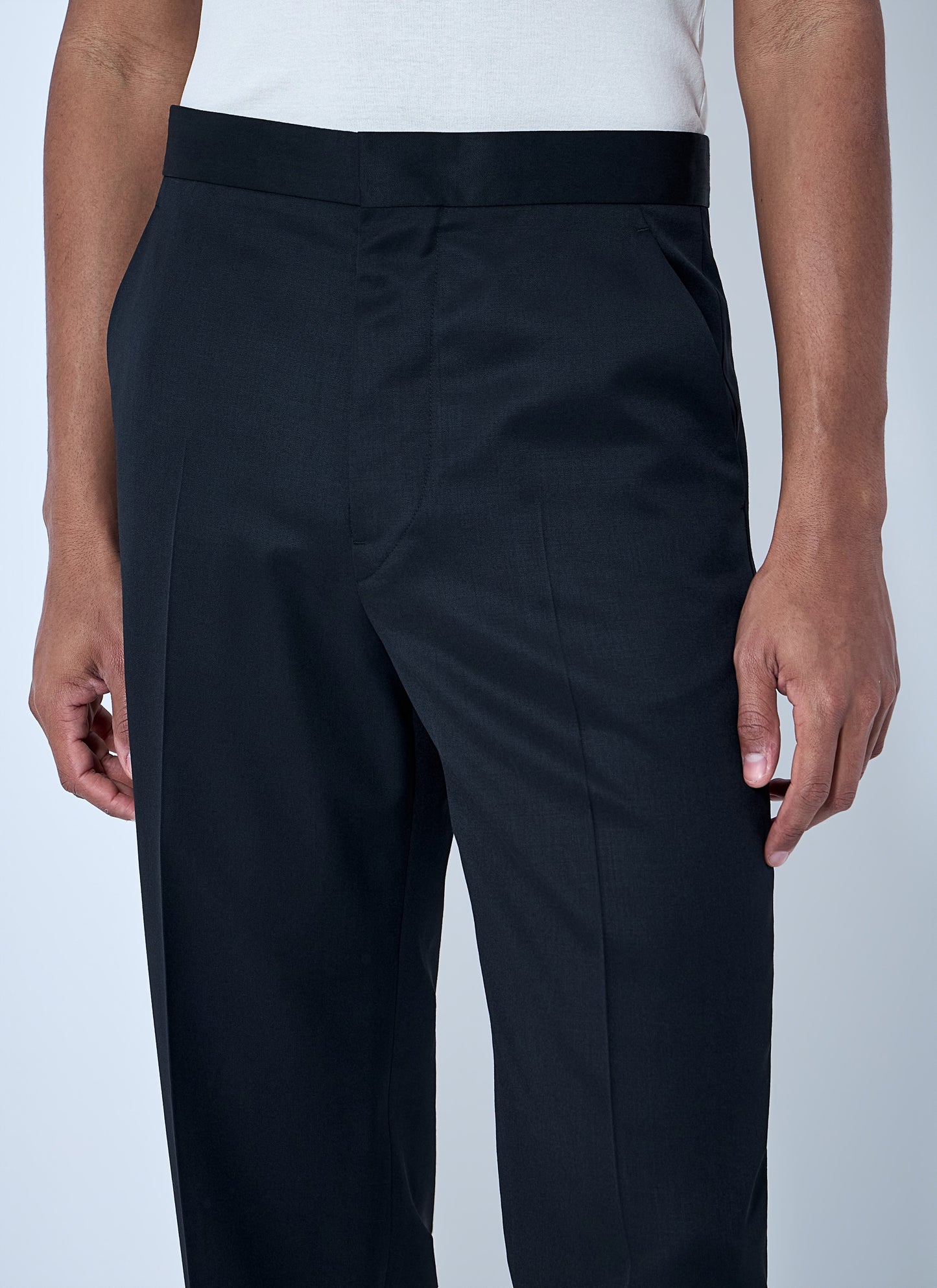 Maison Margiela Men Wool Tailored Trousers MAISON MARGIELA