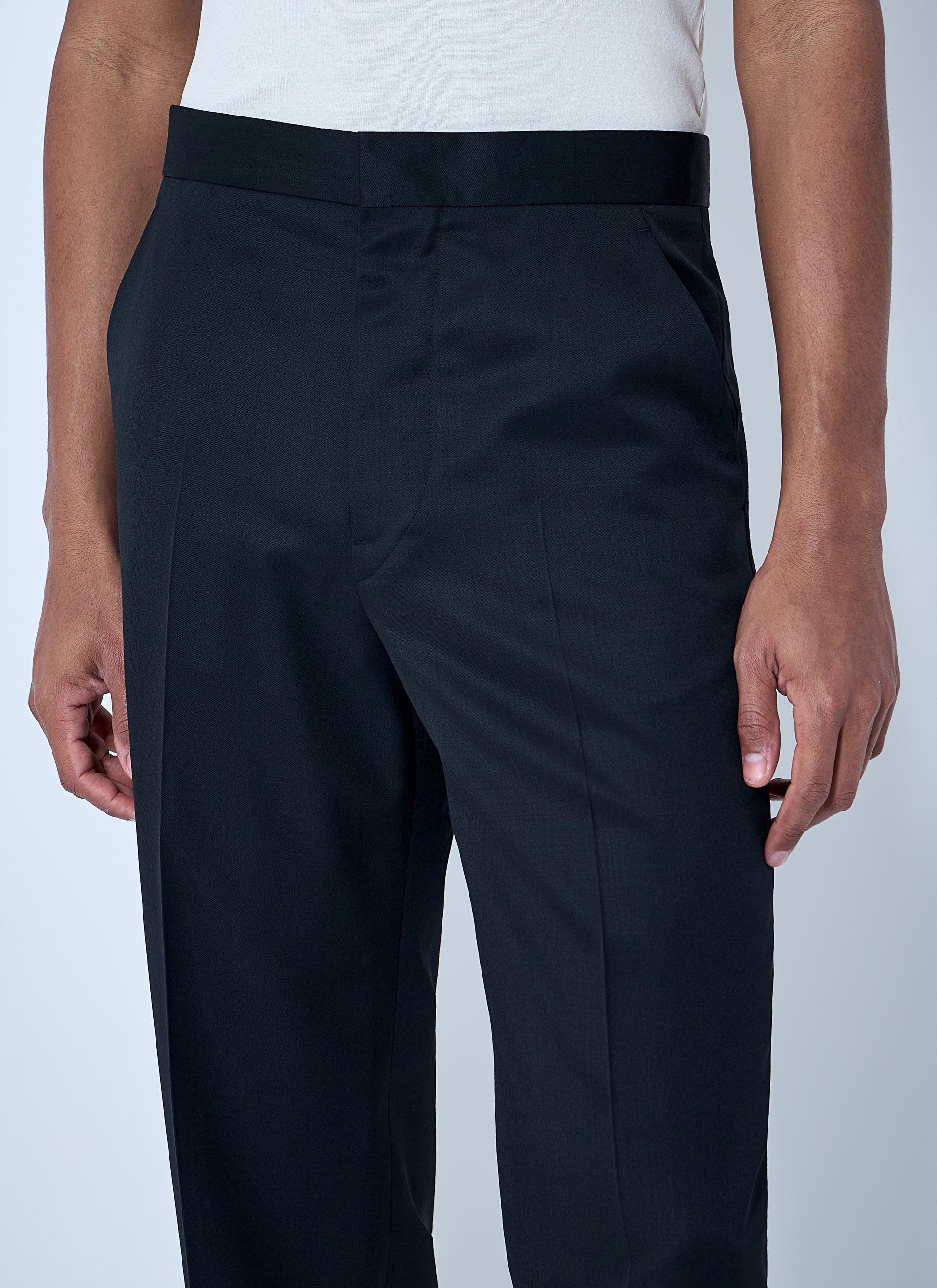 Maison Margiela Men Wool Tailored Trousers MAISON MARGIELA