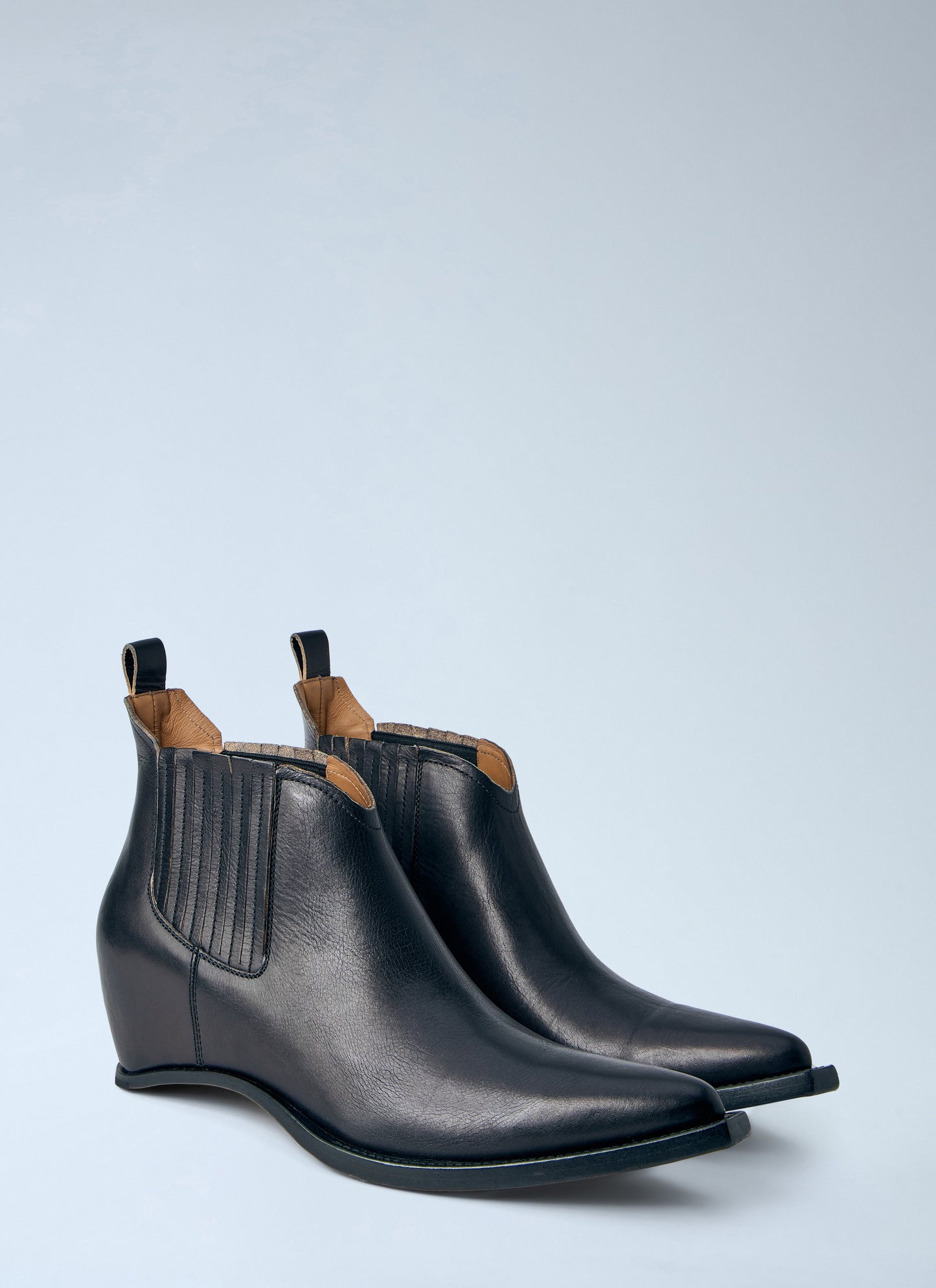 Maison Margiela Men Heel-Less Western Chelsea Boots MAISON MARGIELA