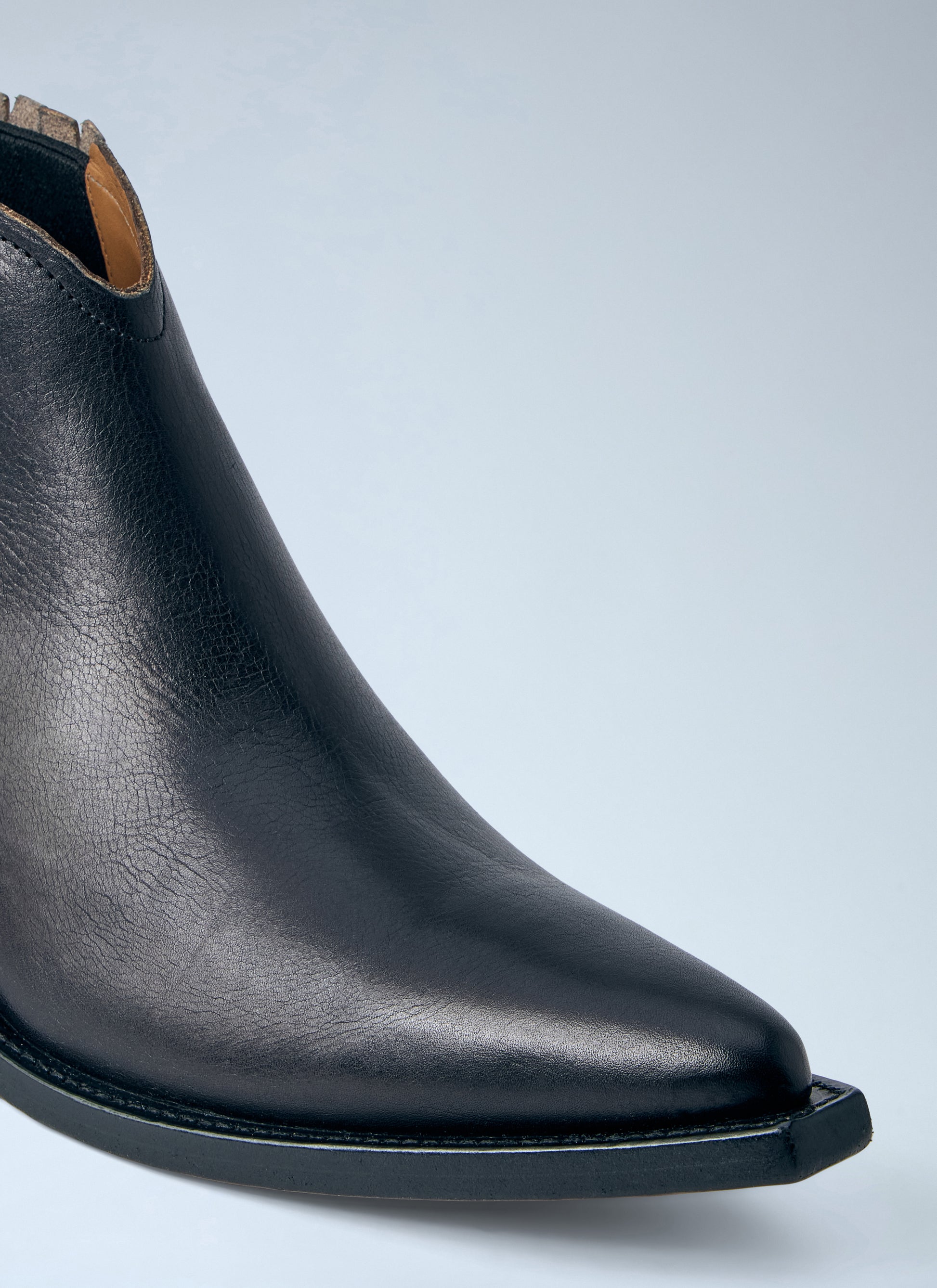 Maison Margiela Men Heel-Less Western Chelsea Boots MAISON MARGIELA