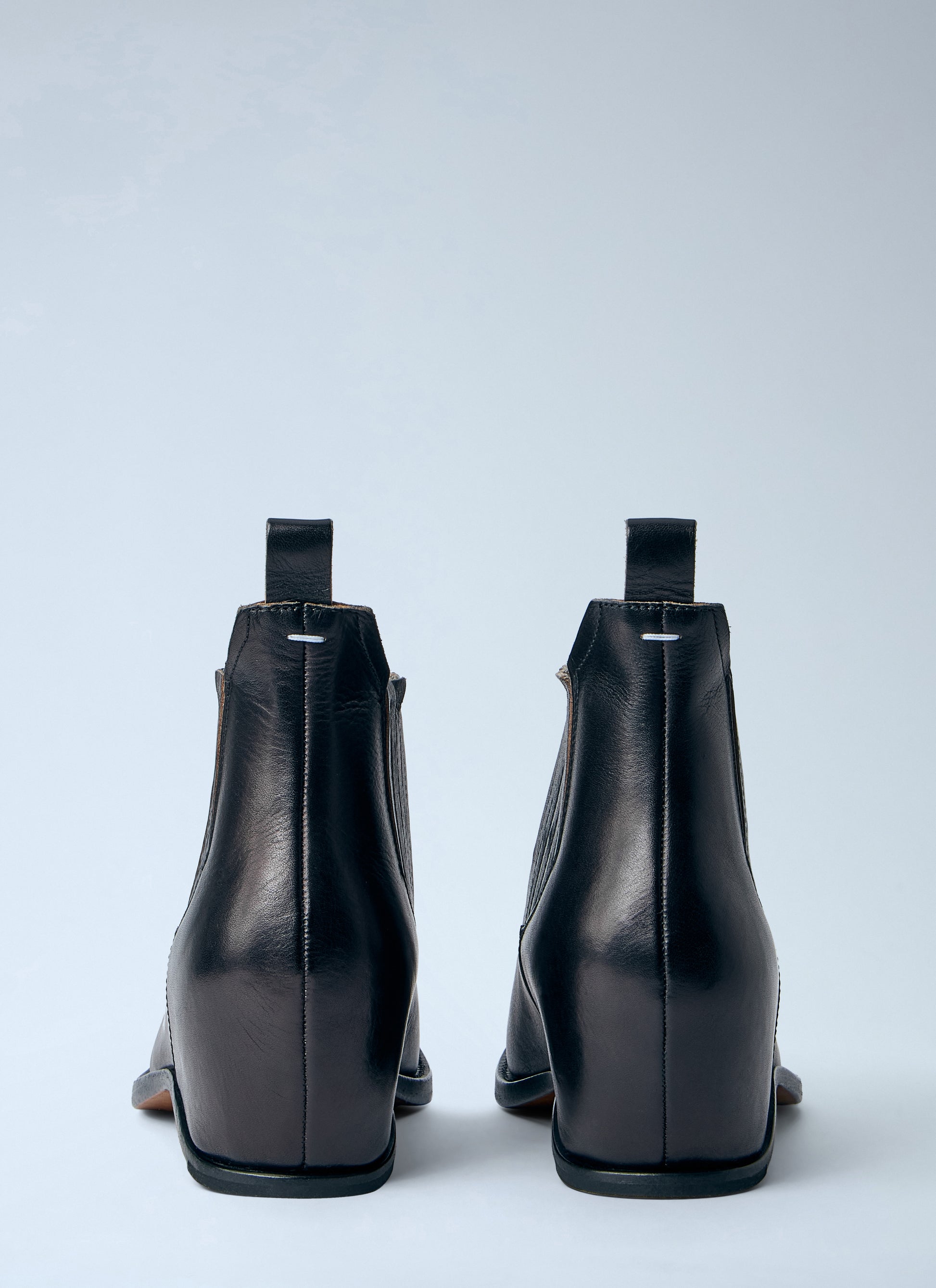 Maison Margiela Men Heel-Less Western Chelsea Boots MAISON MARGIELA