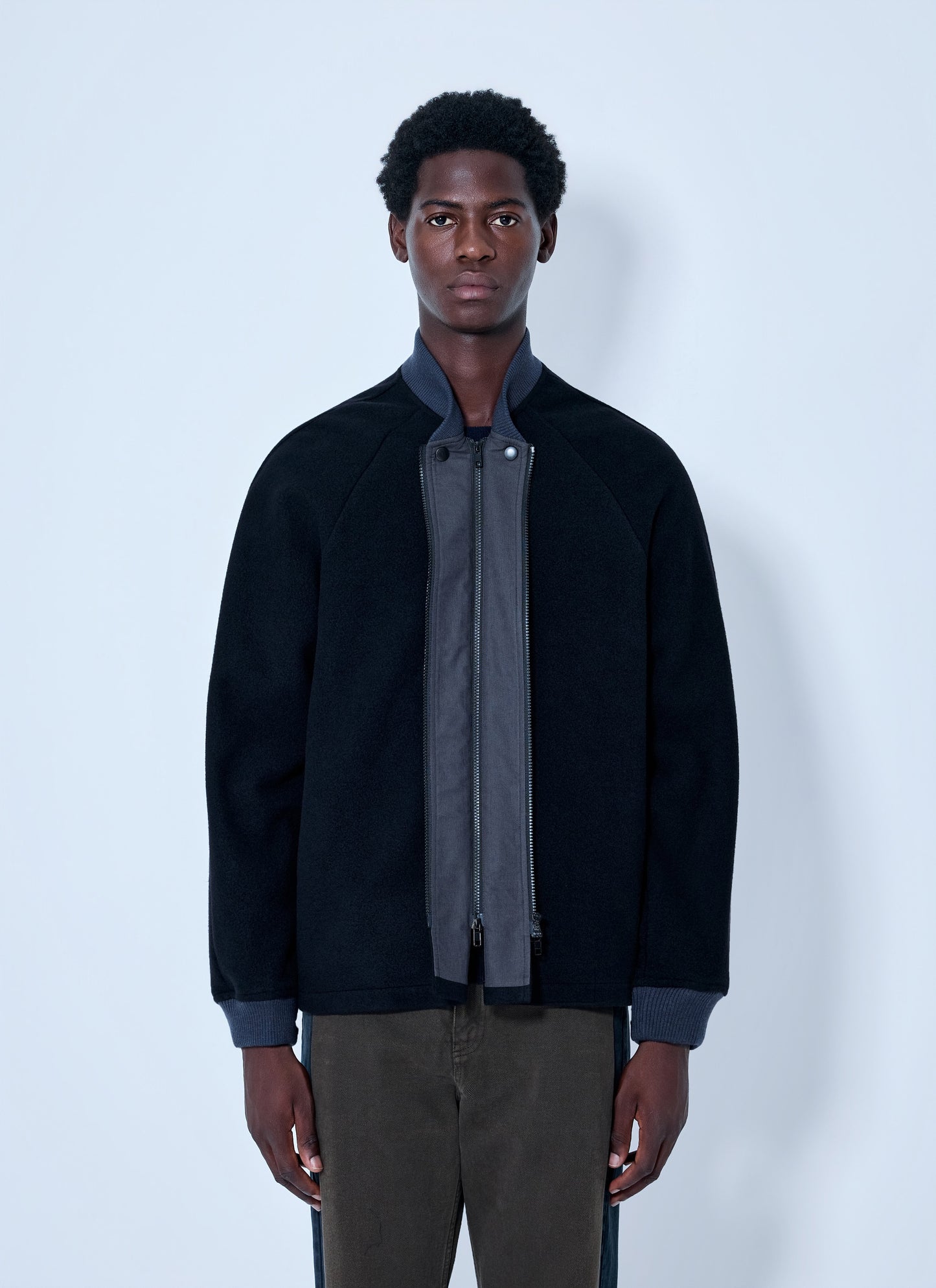 Maison Margiela Men Double Zippers Jacket MAISON MARGIELA