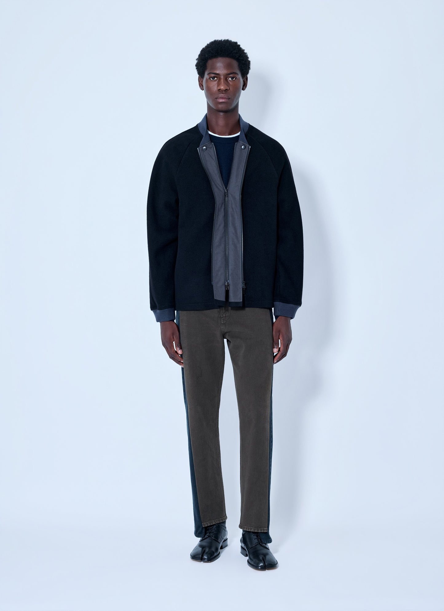 Maison Margiela Men Double Zippers Jacket MAISON MARGIELA