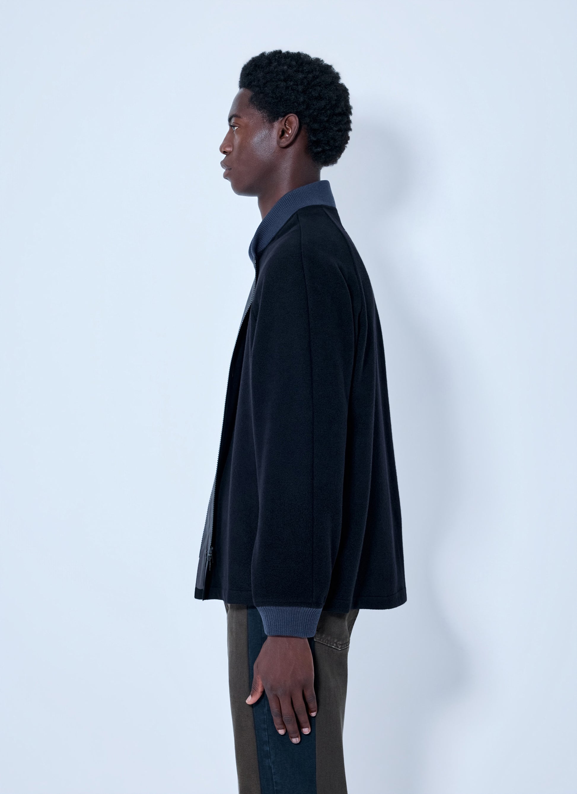 Maison Margiela Men Double Zippers Jacket MAISON MARGIELA