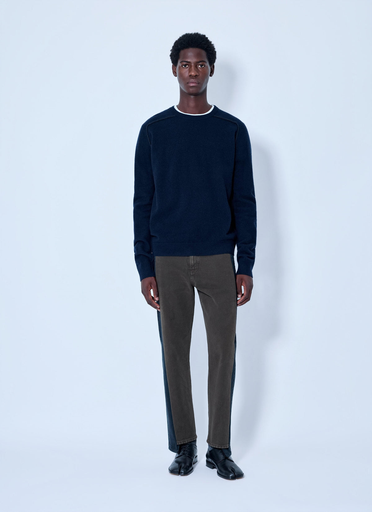 Maison Margiela Men Wool Crewneck Sweater MAISON MARGIELA