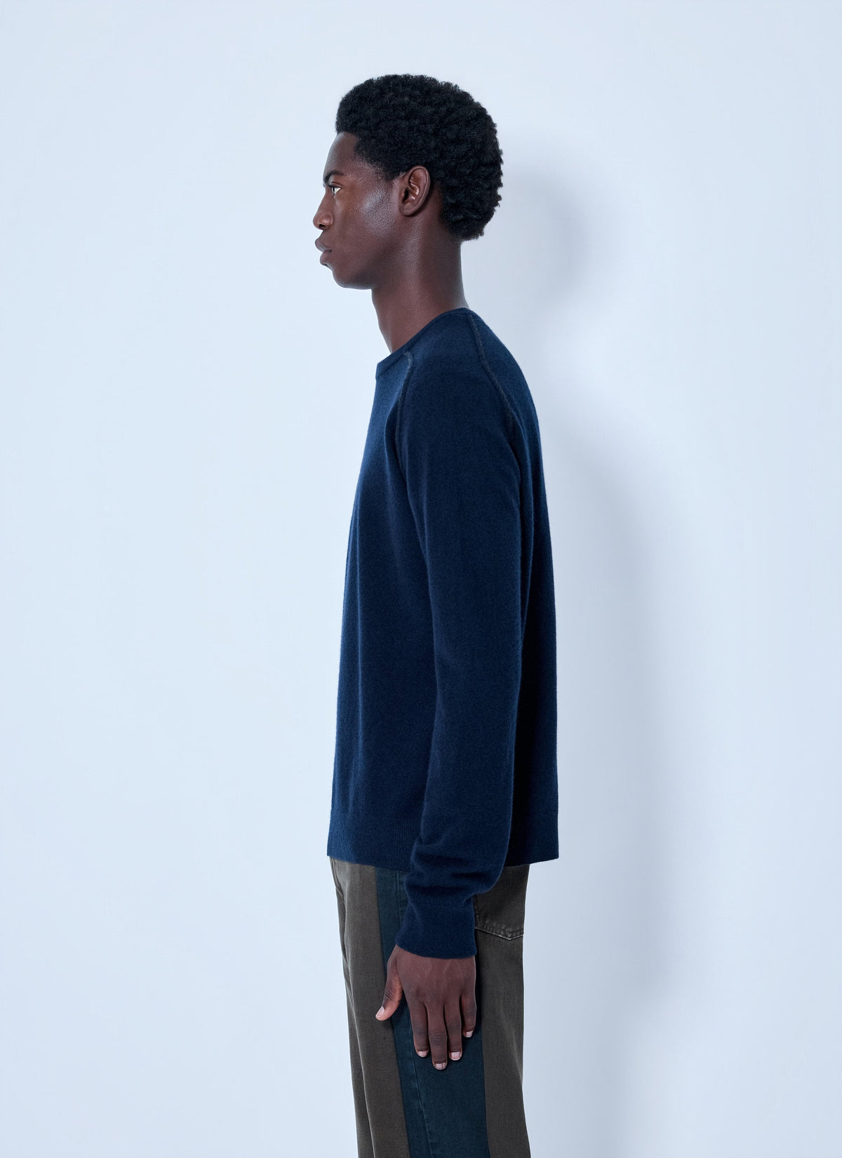 Maison Margiela Men Wool Crewneck Sweater MAISON MARGIELA