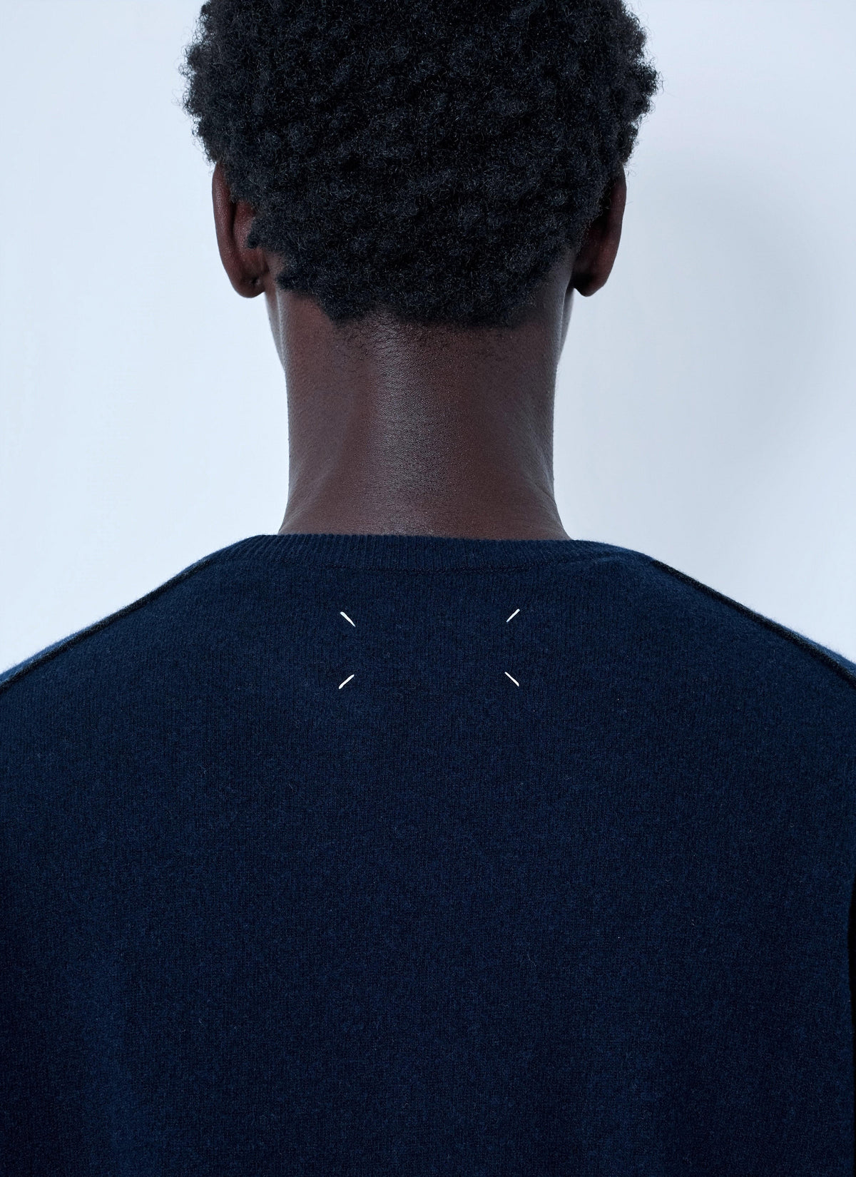 Maison Margiela Men Wool Crewneck Sweater MAISON MARGIELA