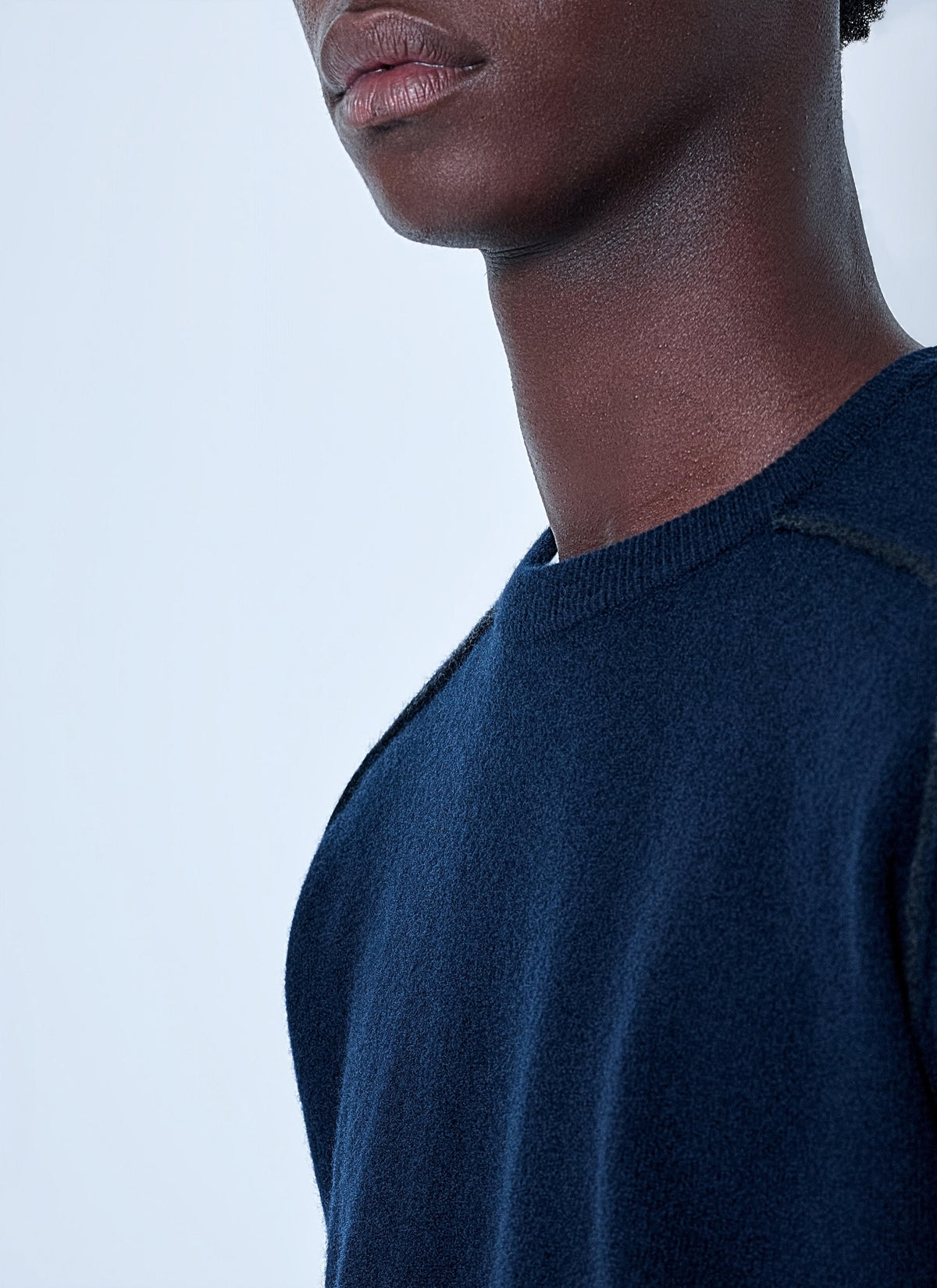 Maison Margiela Men Wool Crewneck Sweater MAISON MARGIELA