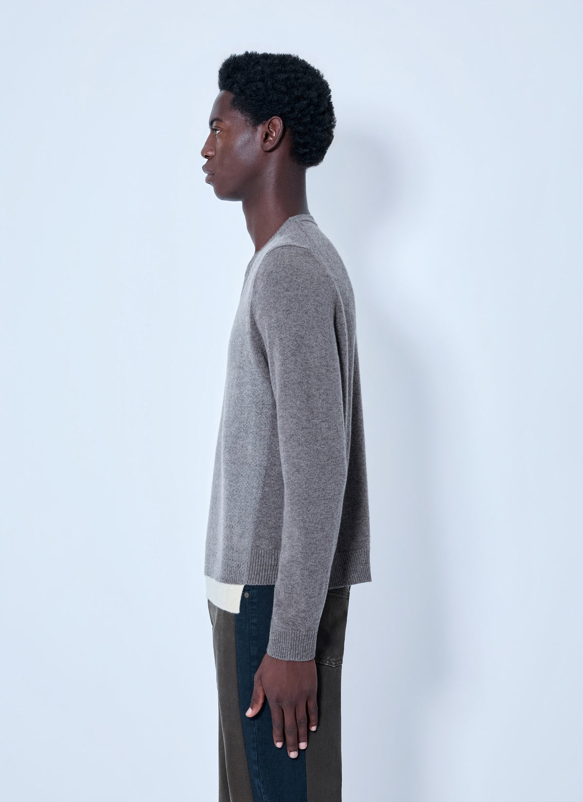 Maison Margiela Men Fused Knit Sweater MAISON MARGIELA