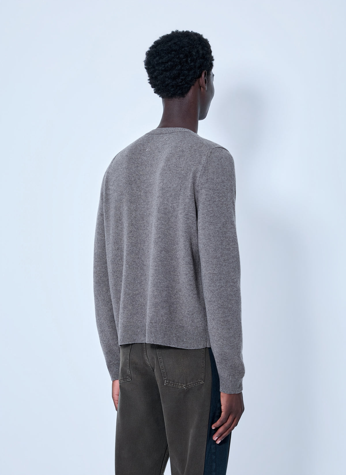 Maison Margiela Men Fused Knit Sweater MAISON MARGIELA