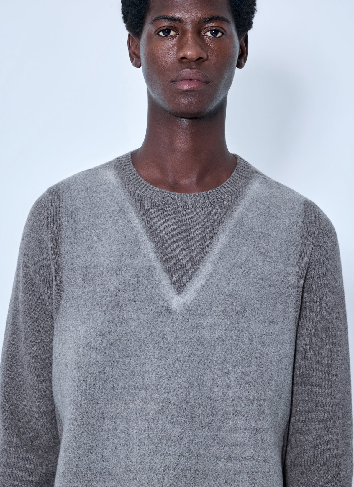 Maison Margiela Men Fused Knit Sweater MAISON MARGIELA