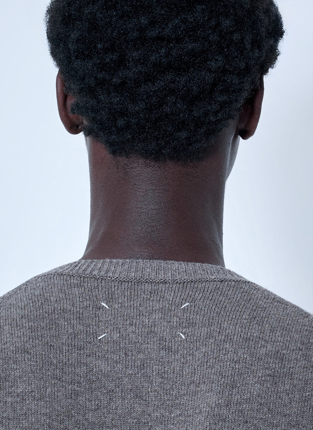 Maison Margiela Men Fused Knit Sweater MAISON MARGIELA