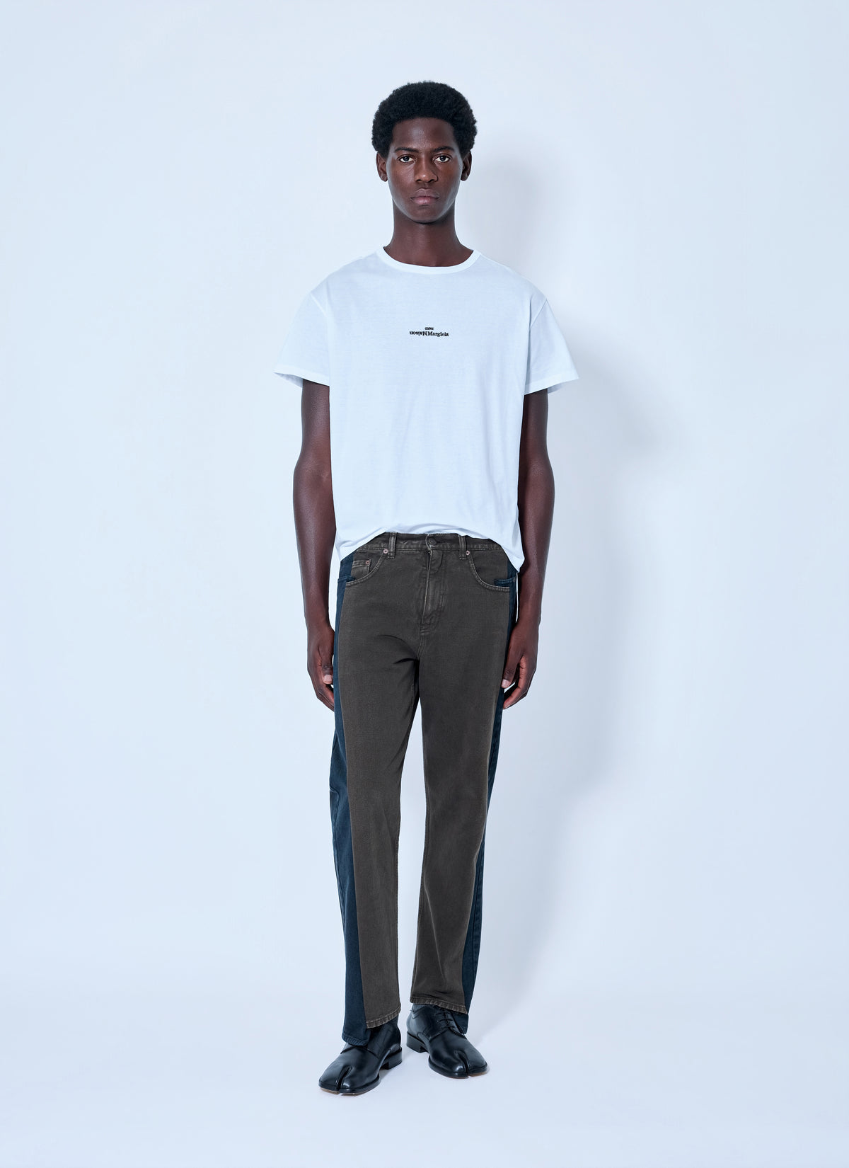 Maison Margiela Men Spliced Denim Trousers MAISON MARGIELA