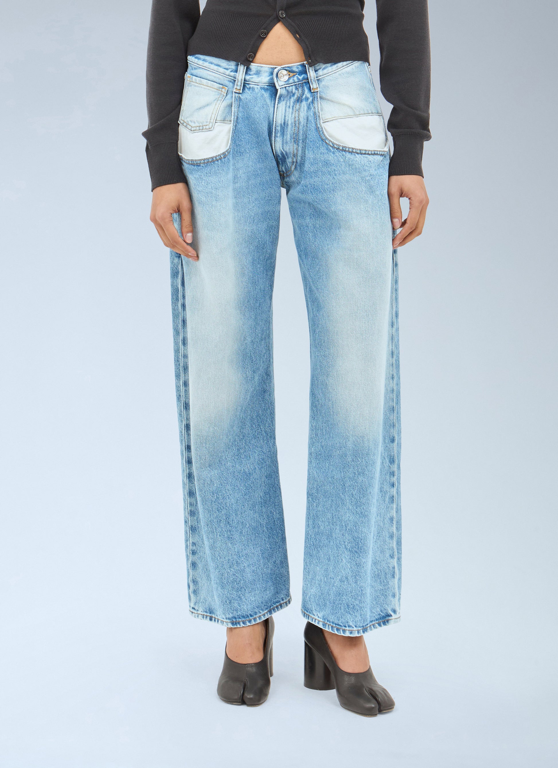 Maison Margiela Women Five Pocket Jeans MAISON MARGIELA