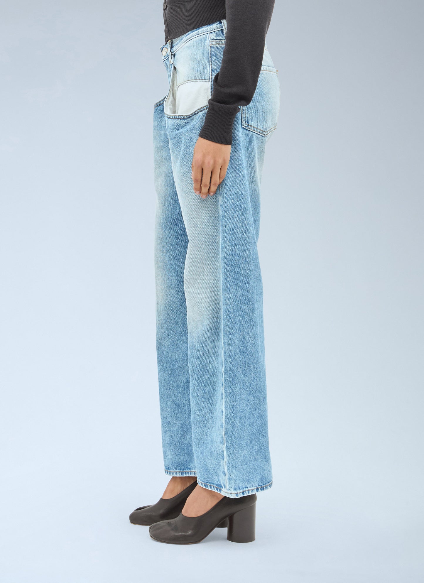 Maison Margiela Women Five Pocket Jeans MAISON MARGIELA