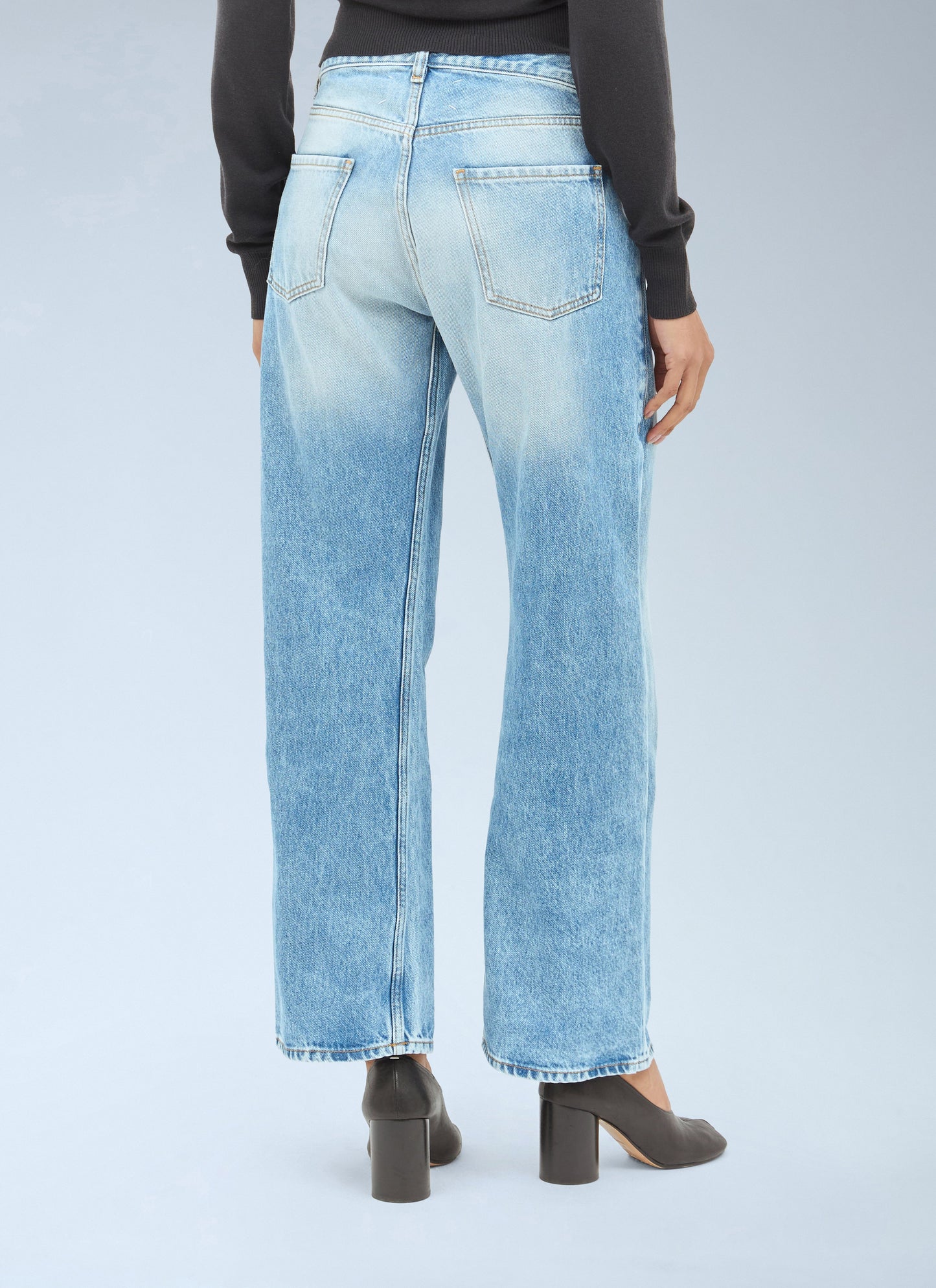 Maison Margiela Women Five Pocket Jeans MAISON MARGIELA