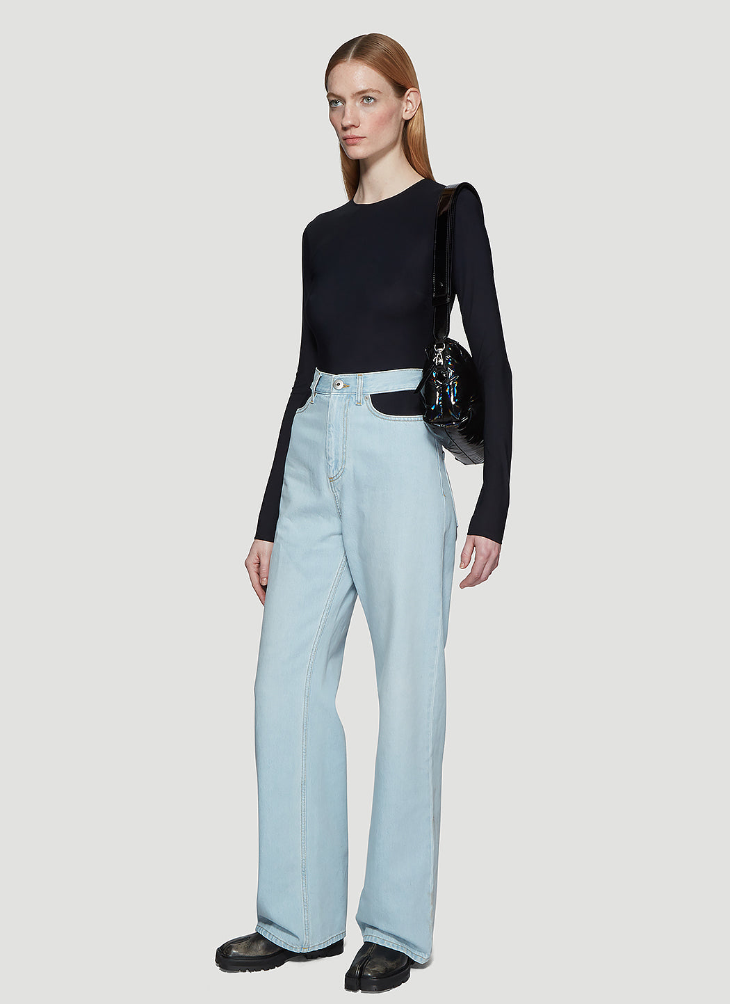 Maison Margiela Women Cut-Out Jeans MAISON MARGIELA