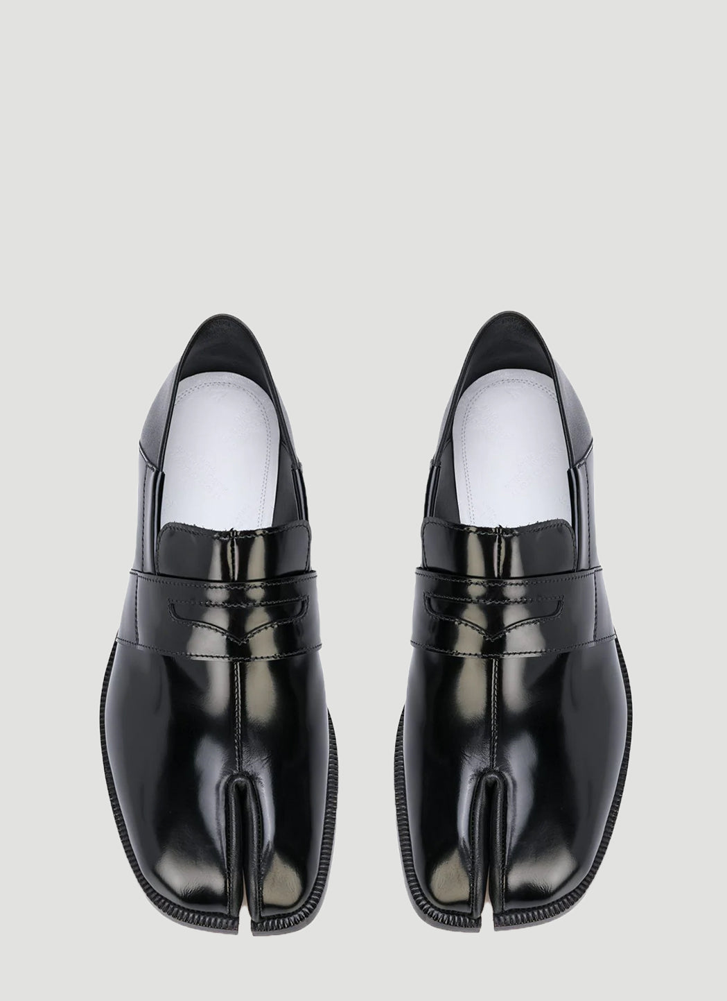 Maison Margiela Women Tabi Leather Loafers MAISON MARGIELA