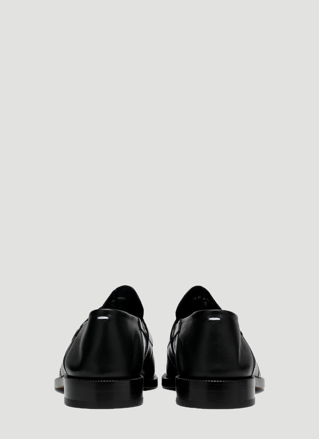 Maison Margiela Women Tabi Leather Loafers MAISON MARGIELA