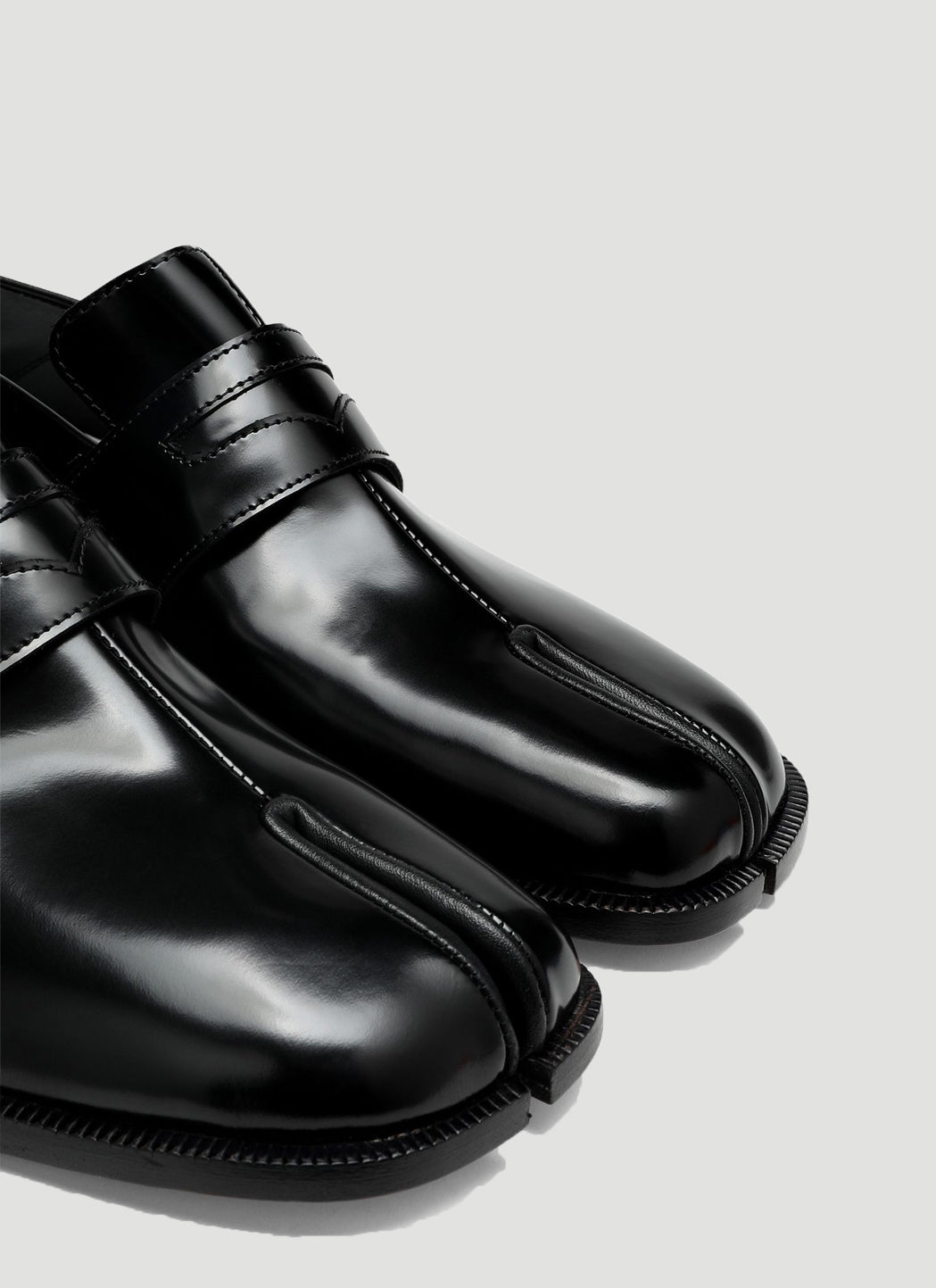 Maison Margiela Women Tabi Leather Loafers MAISON MARGIELA