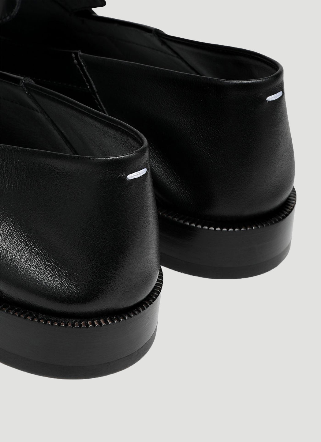 Maison Margiela Women Tabi Leather Loafers MAISON MARGIELA