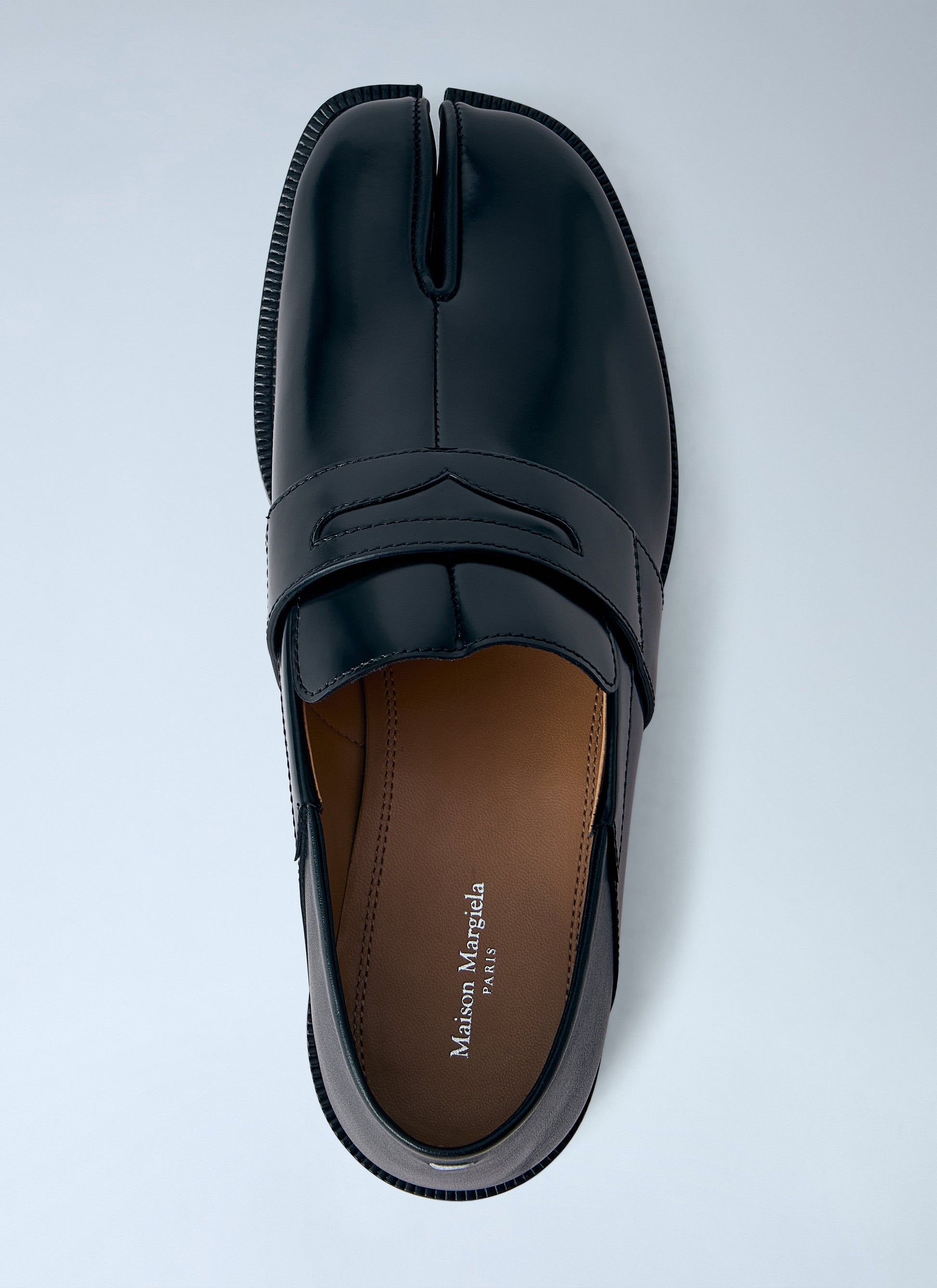 Maison Margiela Women Tabi Leather Loafers MAISON MARGIELA