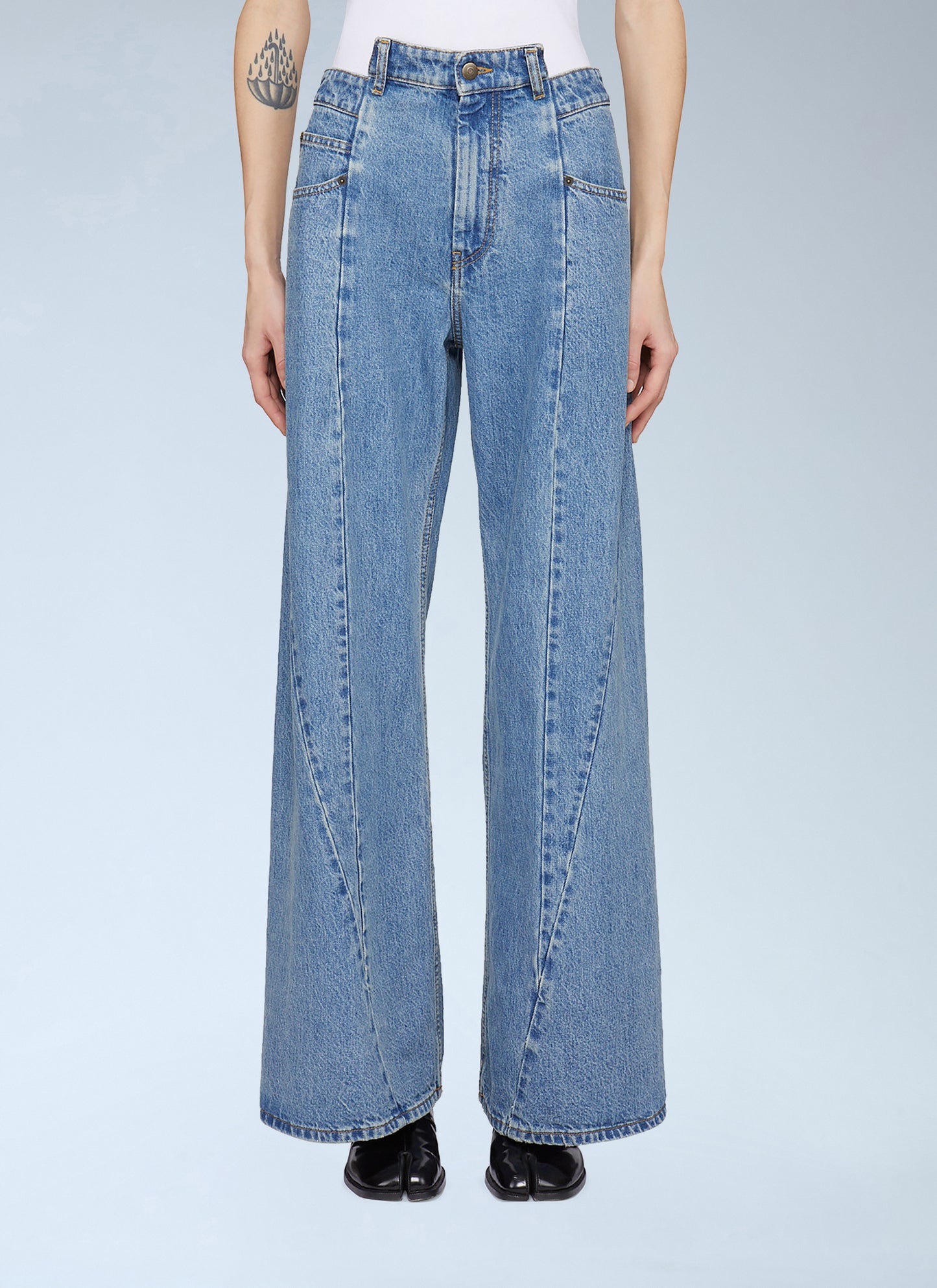 Maison Margiela Women Wide-Leg Jeans MAISON MARGIELA