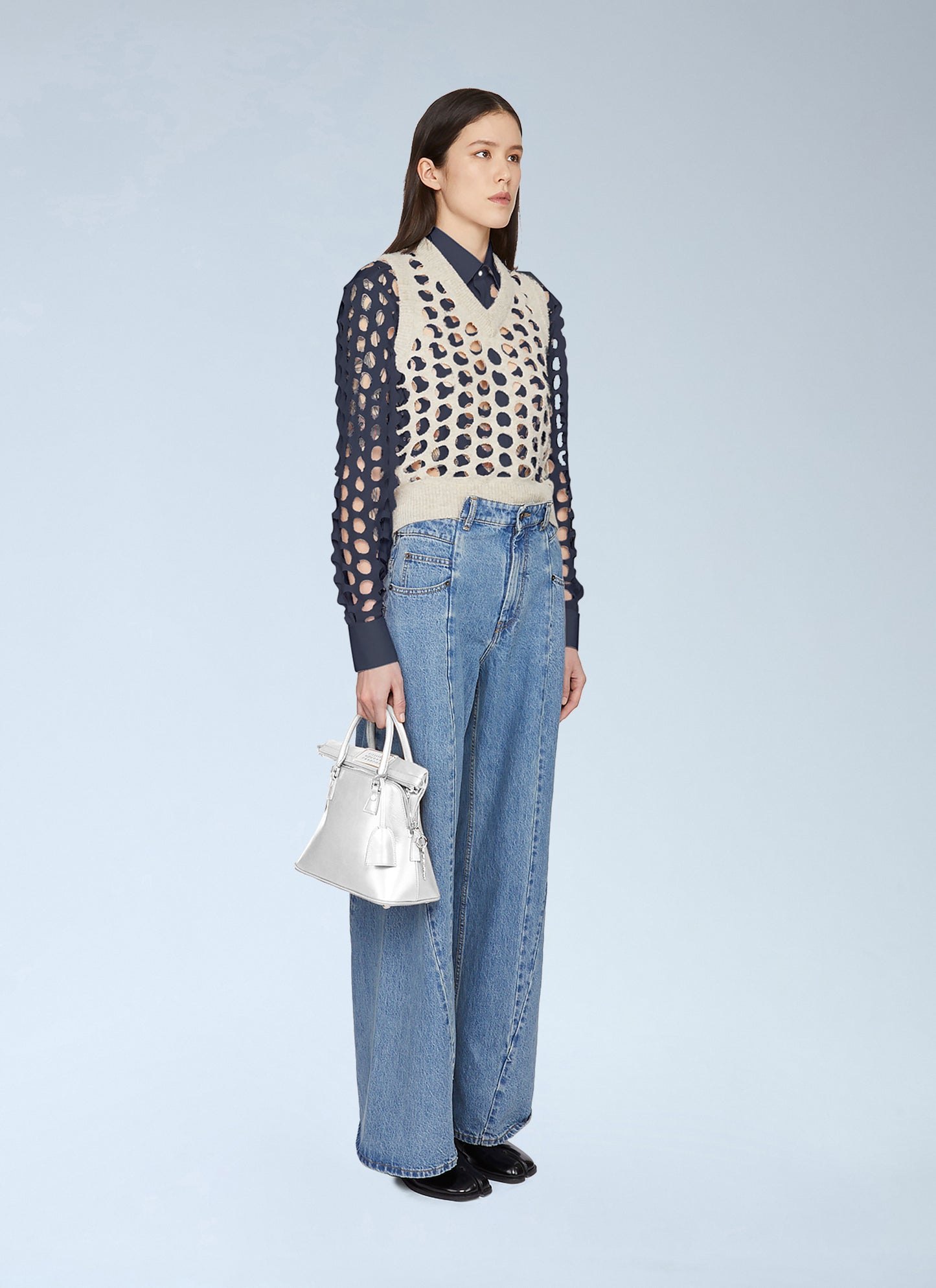 Maison Margiela Women Wide-Leg Jeans MAISON MARGIELA