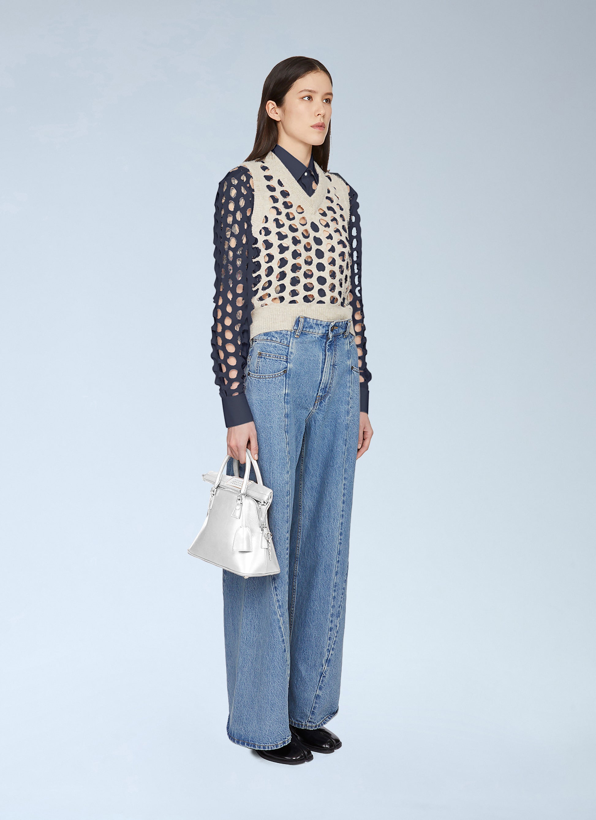 Maison Margiela Women Wide-Leg Jeans MAISON MARGIELA