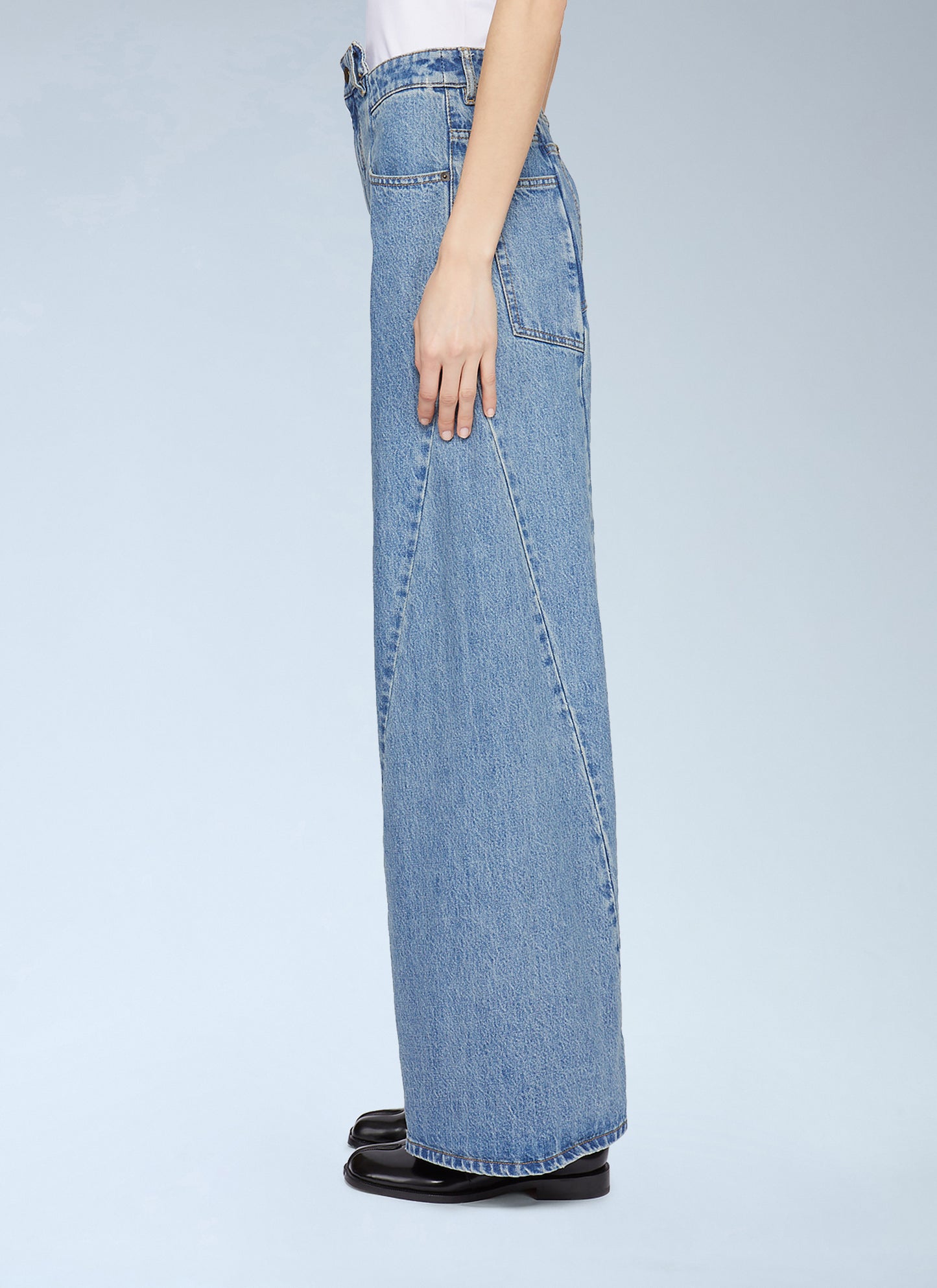 Maison Margiela Women Wide-Leg Jeans MAISON MARGIELA