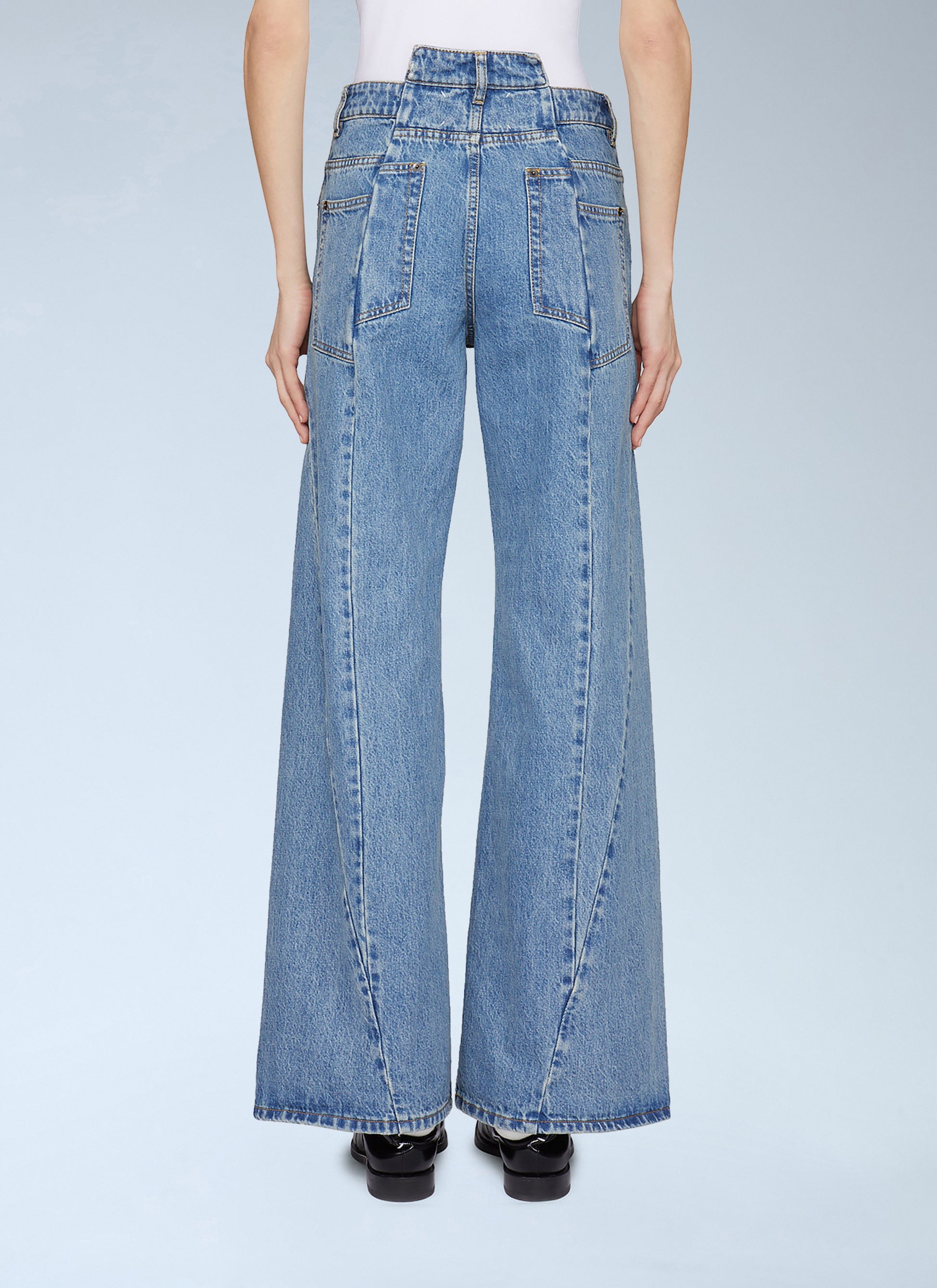 Maison Margiela Women Wide-Leg Jeans MAISON MARGIELA