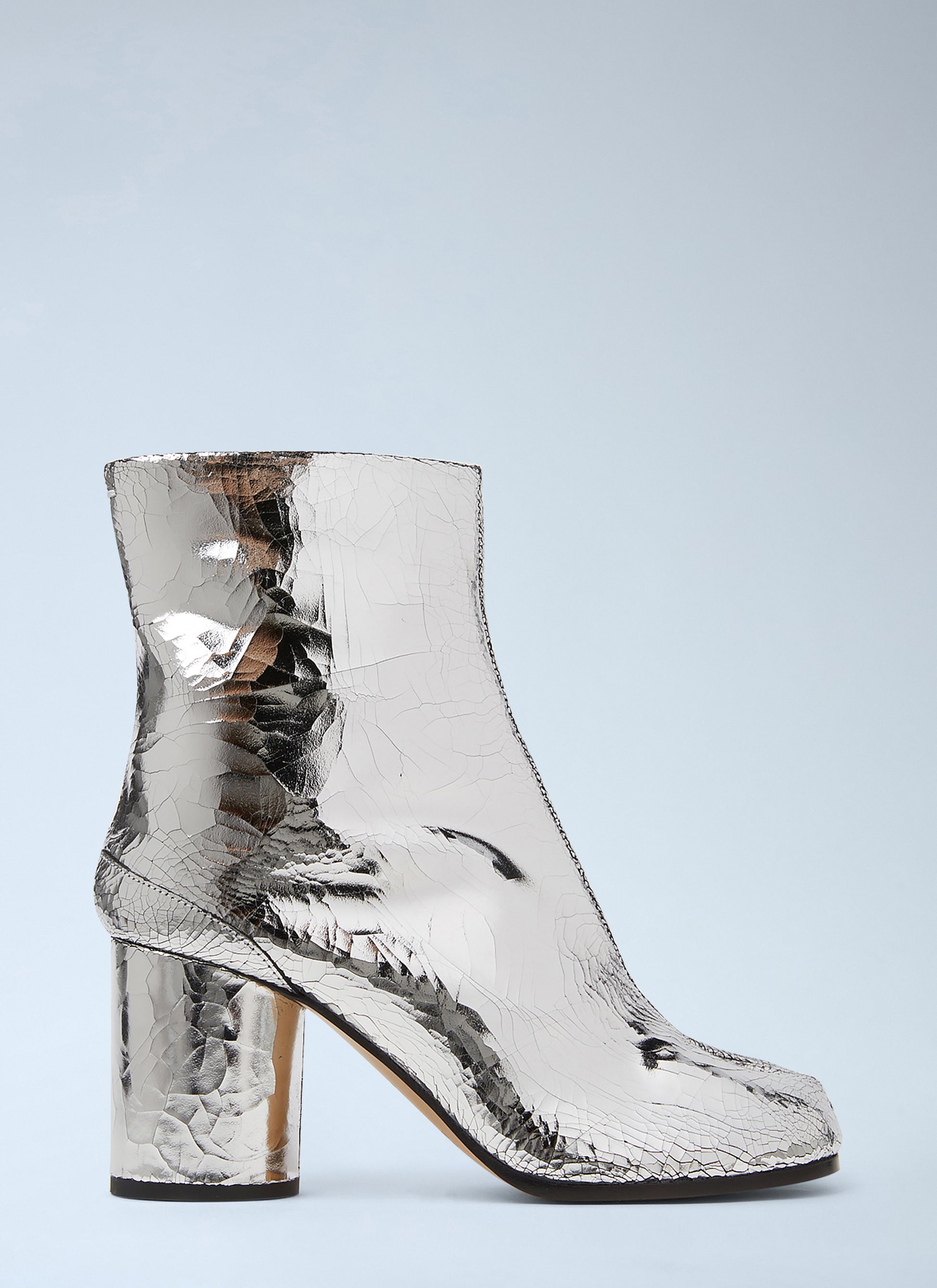 Maison Margiela Women Metallic Tabi H80 Boots MAISON MARGIELA