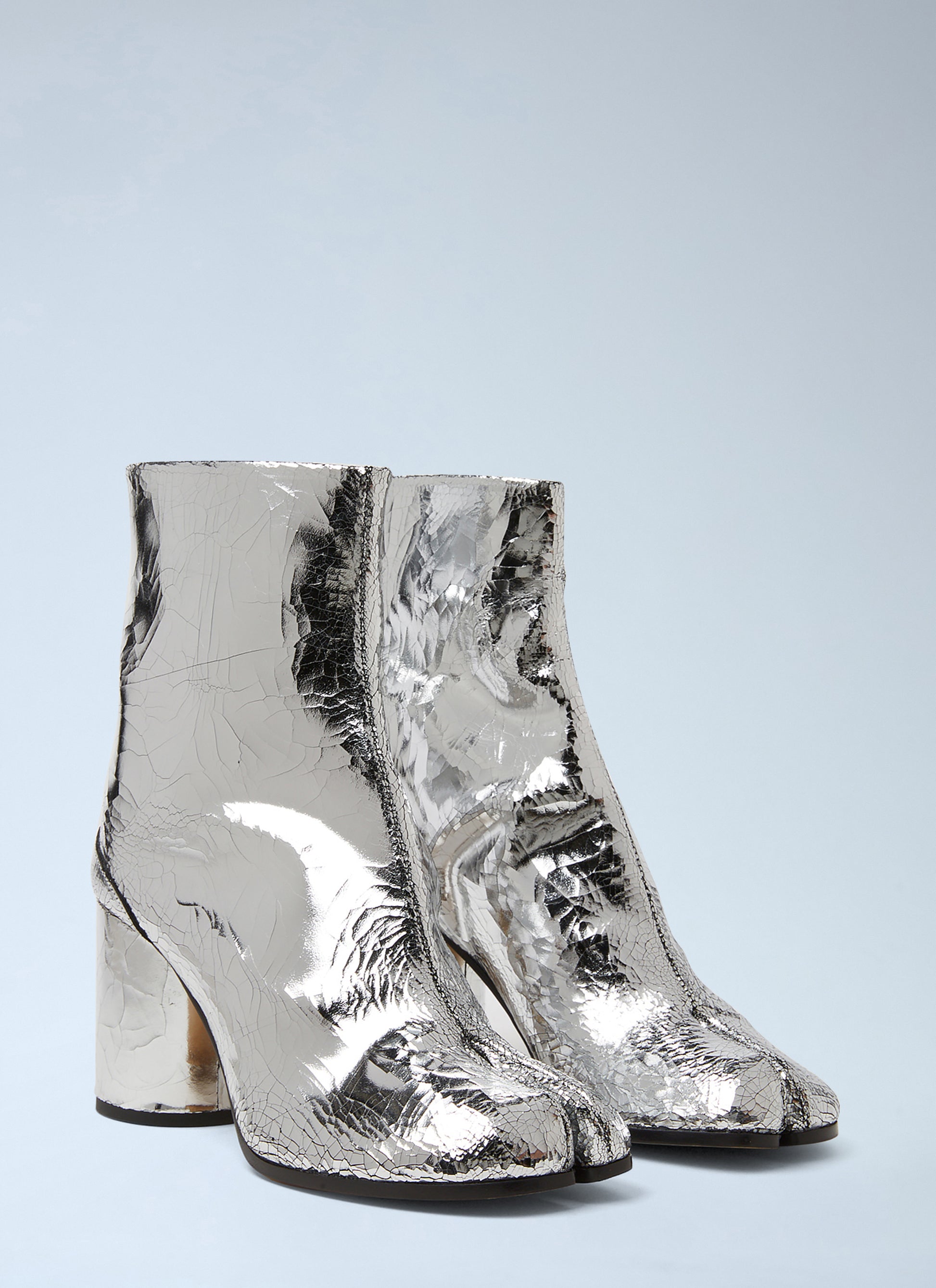 Maison Margiela Women Metallic Tabi H80 Boots MAISON MARGIELA
